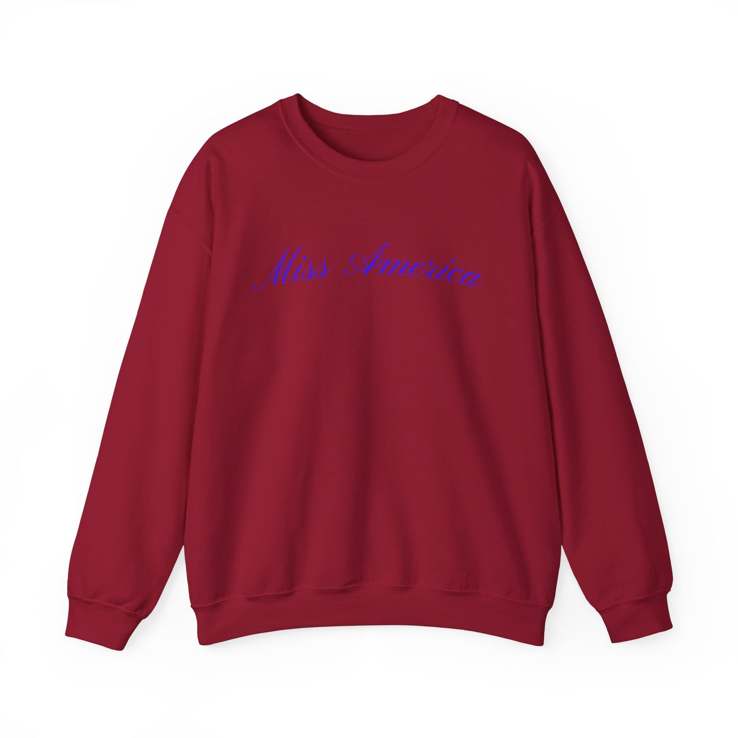 Miss America Crewneck – Cozy, Patriotic & Fireworks-Ready