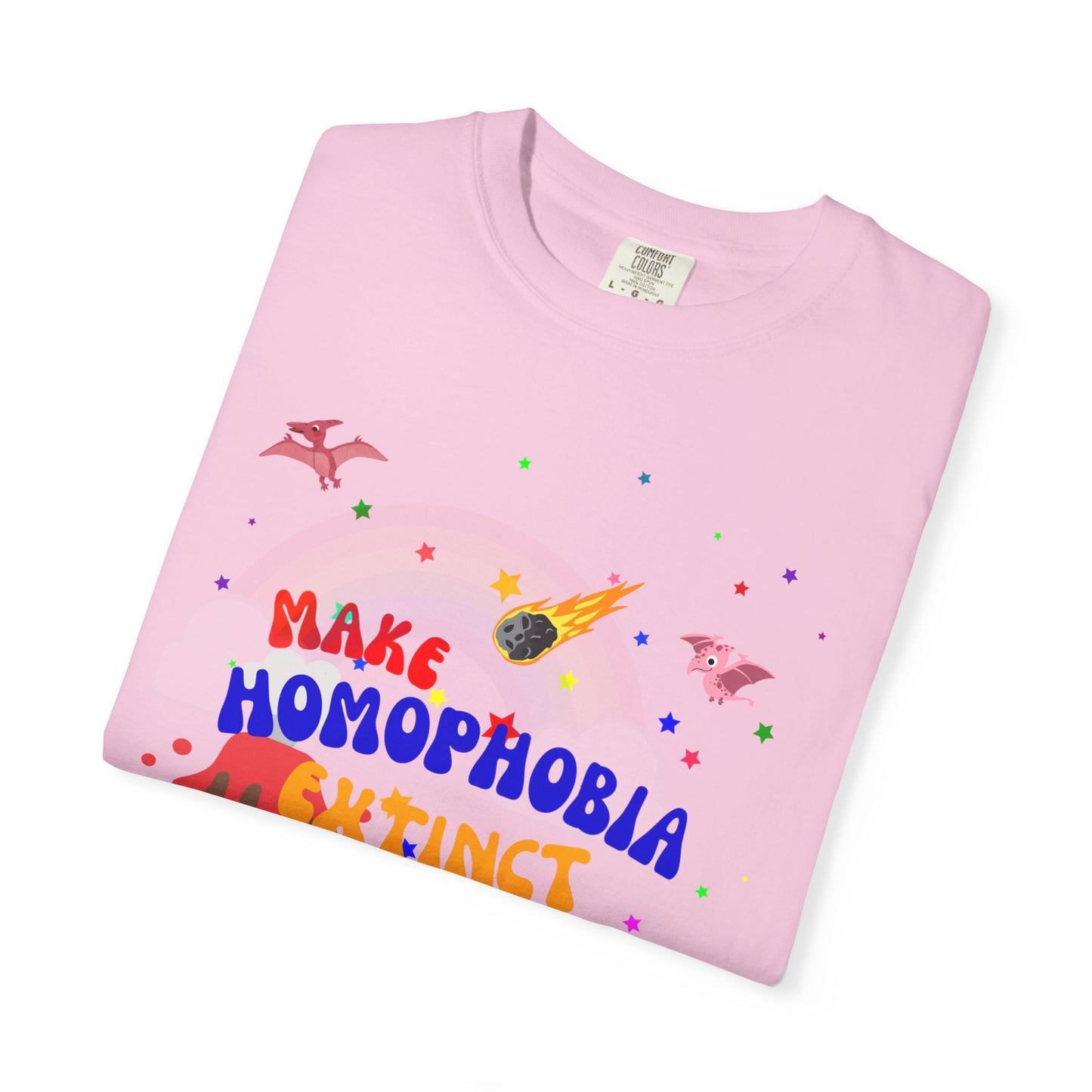 Make Homophobia Extinct Tee—Unapologetically Loud & Proud