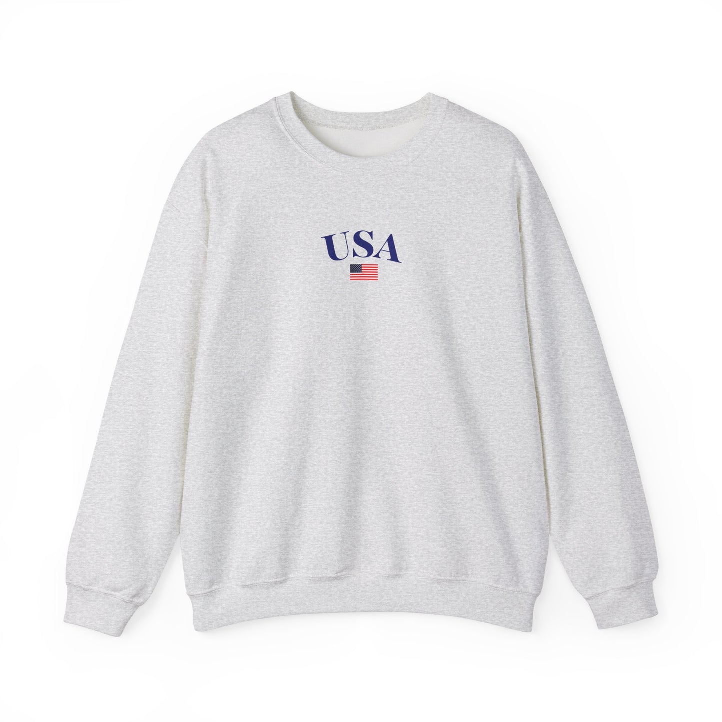 Stars & Stripes Crewneck – Cozy, Classic, and 4th of July-Ready