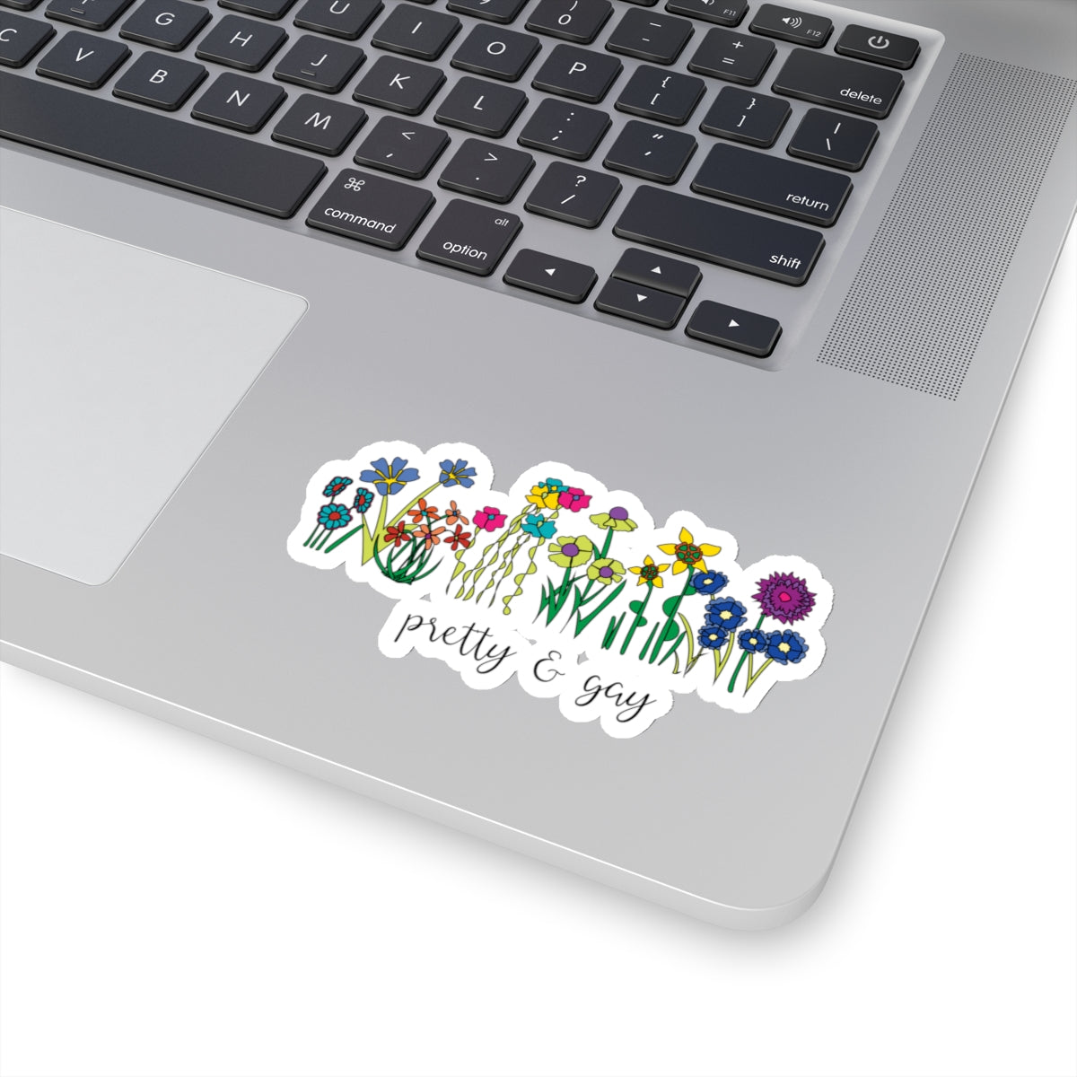 LGBTQ Pride Stickers Pretty and Gay Pride Stickers Cute Fun Pride Month Stickers Pretty and Gay Sticker Gay Pride Stickers Lesbian Pride Stickers