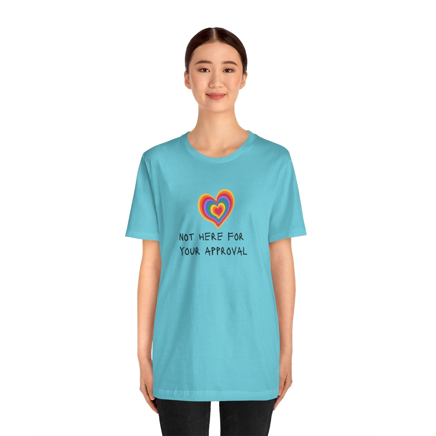 Unisex LGBTQ Tee Rainbow Gay Pride Shirt