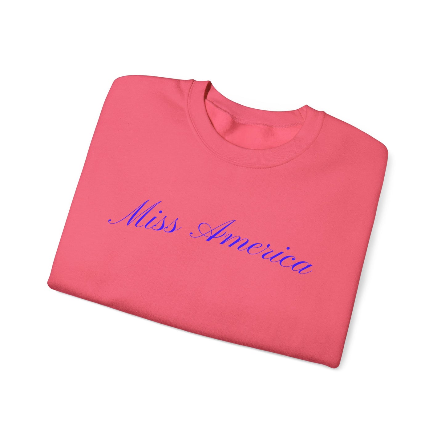 Miss America Crewneck – Cozy, Patriotic & Fireworks-Ready