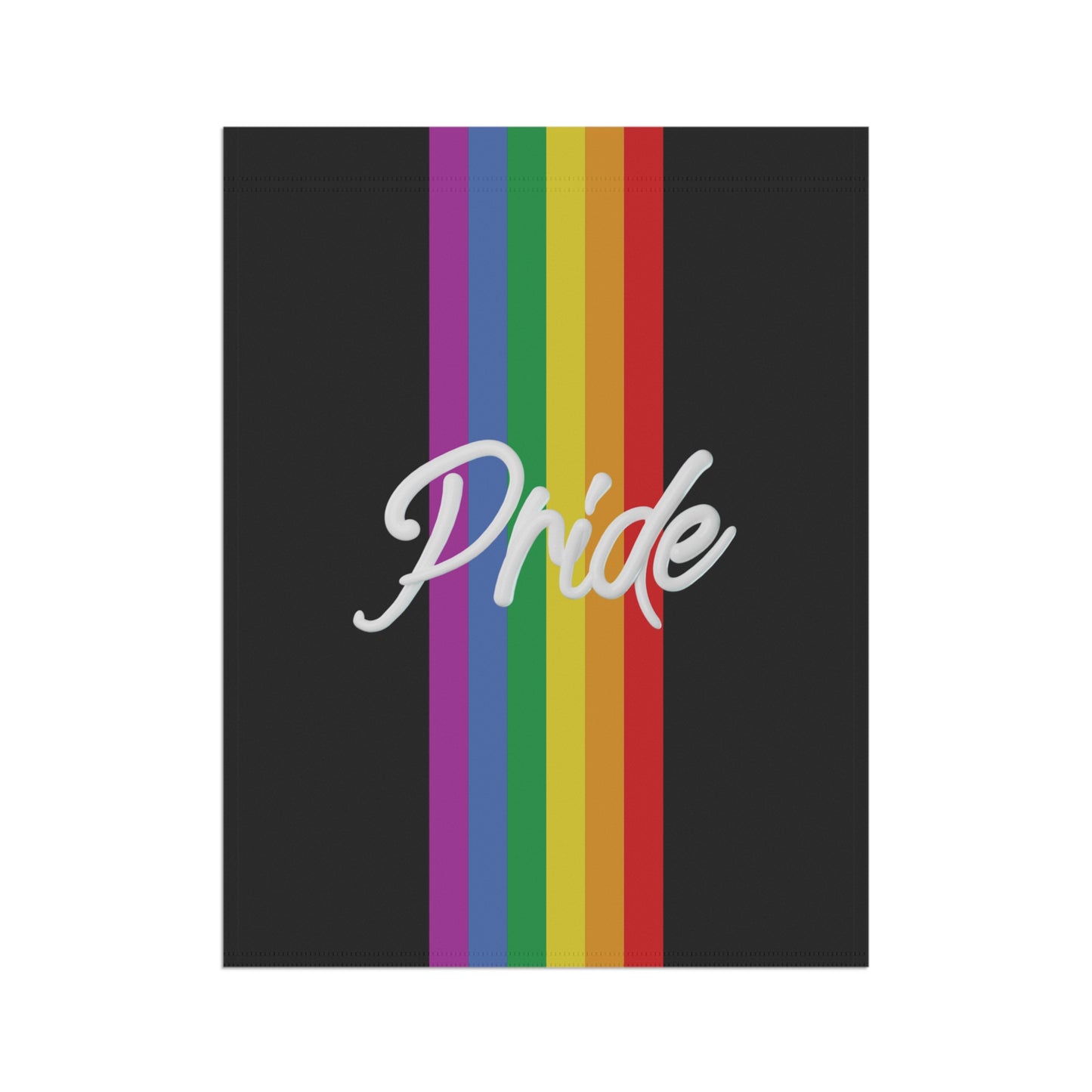 Rainbow Pride Flag LGBTQ Home and Garden Banner Pride Black Flag gay pride rainbow flag lesbian pride banner flag home and garden lgbtq pride rainbow flag