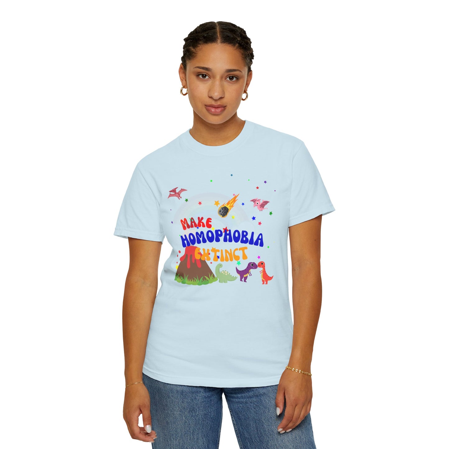 Make Homophobia Extinct Tee—Unapologetically Loud & Proud