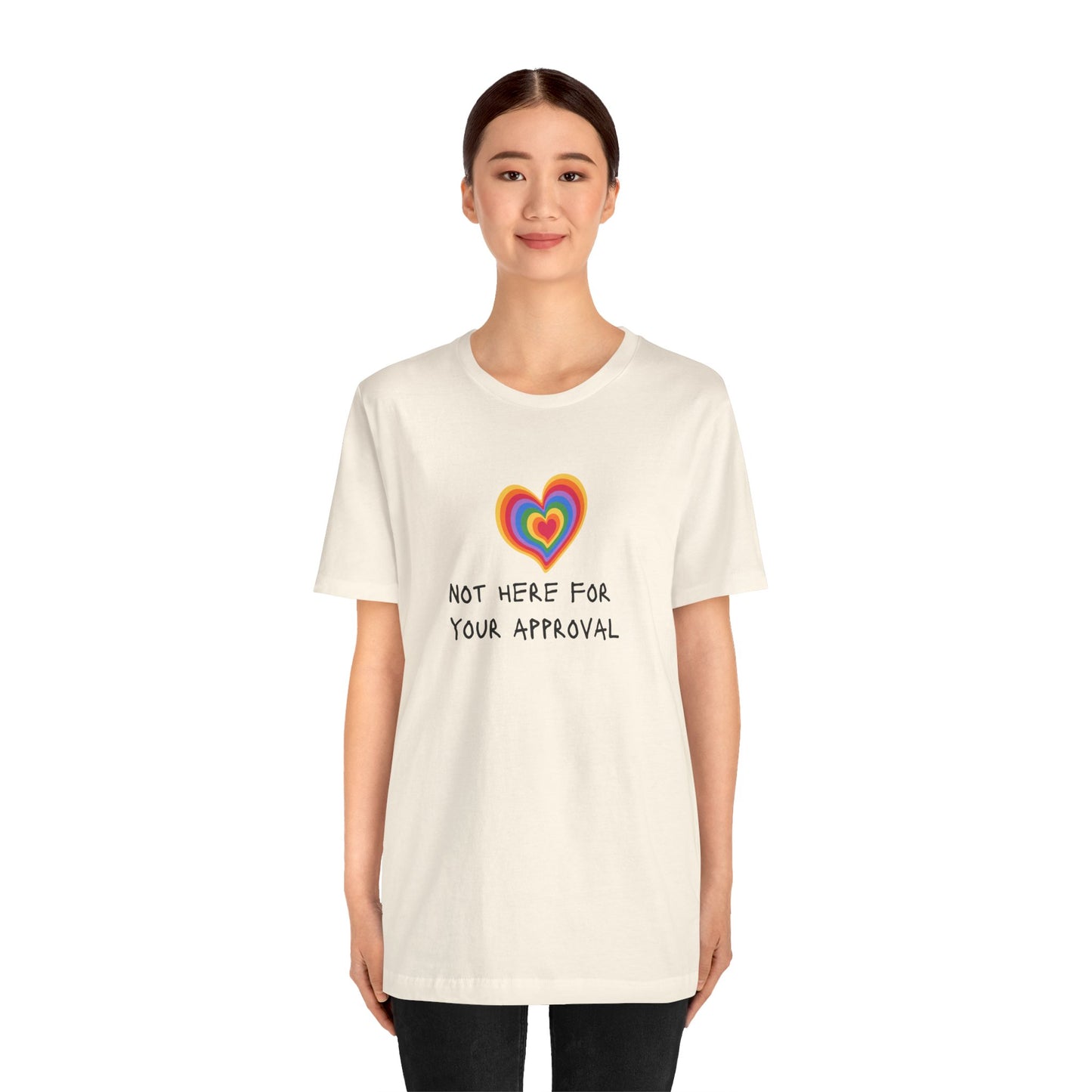 Unisex LGBTQ Tee Rainbow Gay Pride Shirt