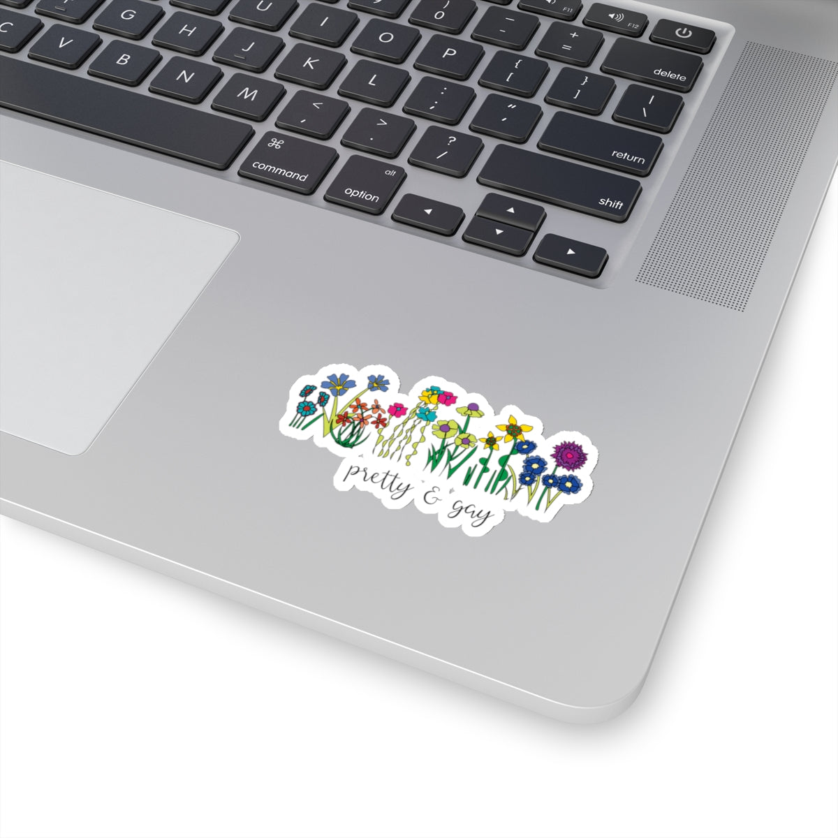 LGBTQ Pride Stickers Pretty and Gay Pride Stickers Cute Fun Pride Month Stickers Pretty and Gay Sticker Gay Pride Stickers Lesbian Pride Stickers