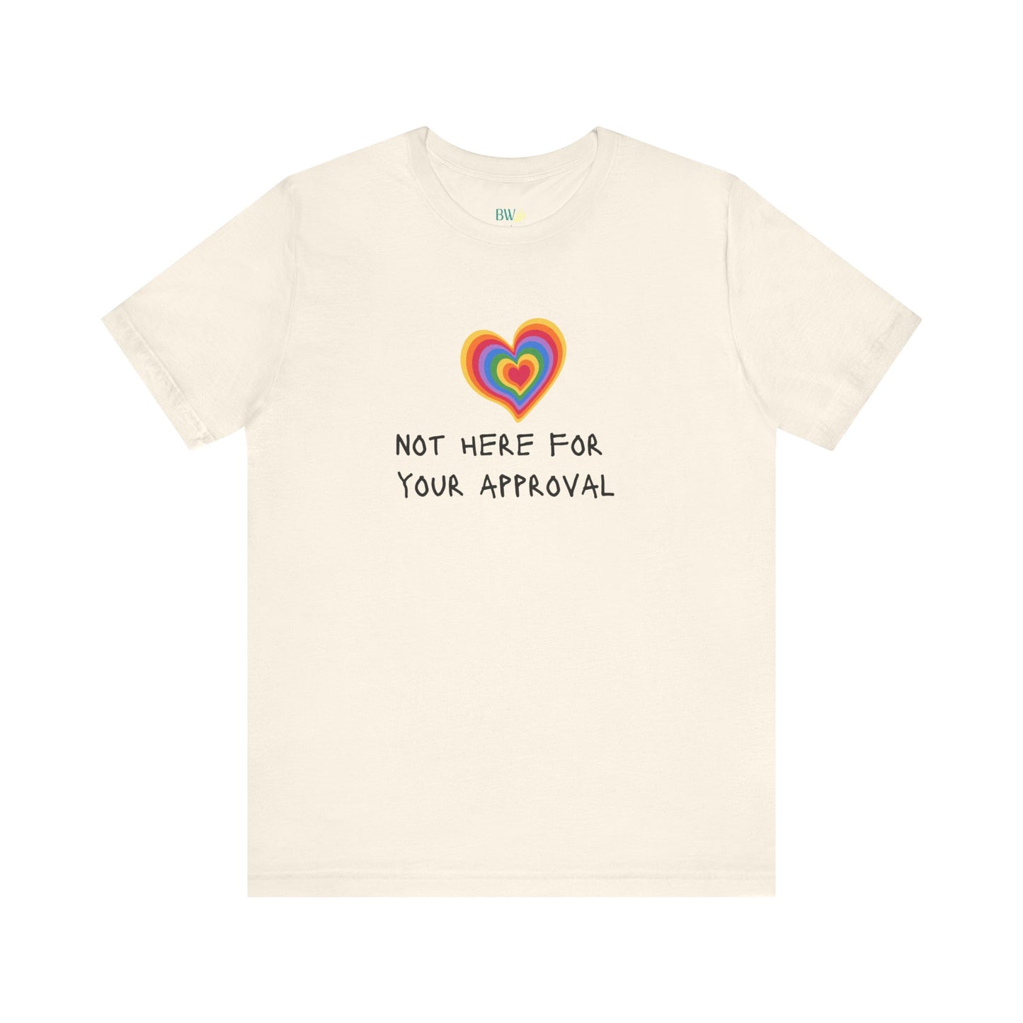 Unisex LGBTQ Tee Rainbow Gay Pride Shirt