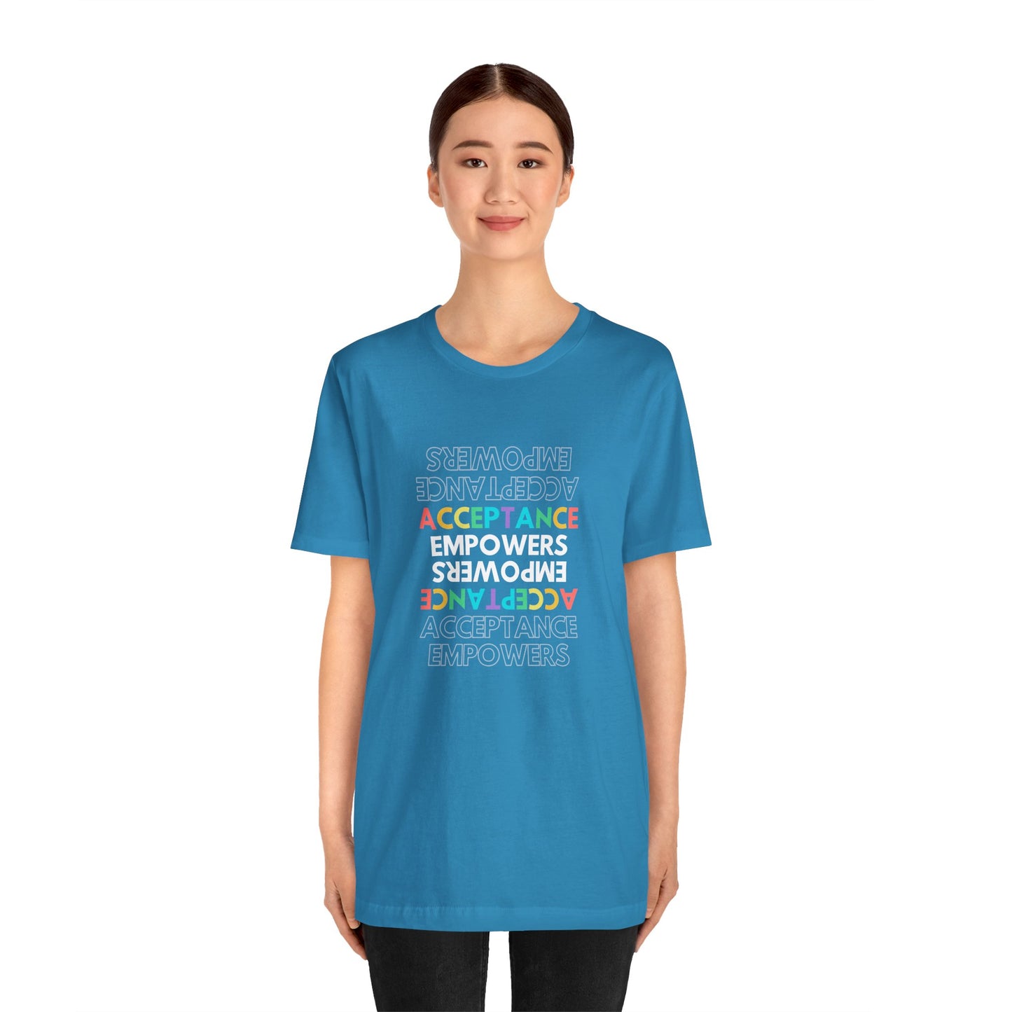 LGBTQ acceptance shirt gay pride shirt lesbian pride t-shirt LGBTQ ally shirt love is love rainbow apparel