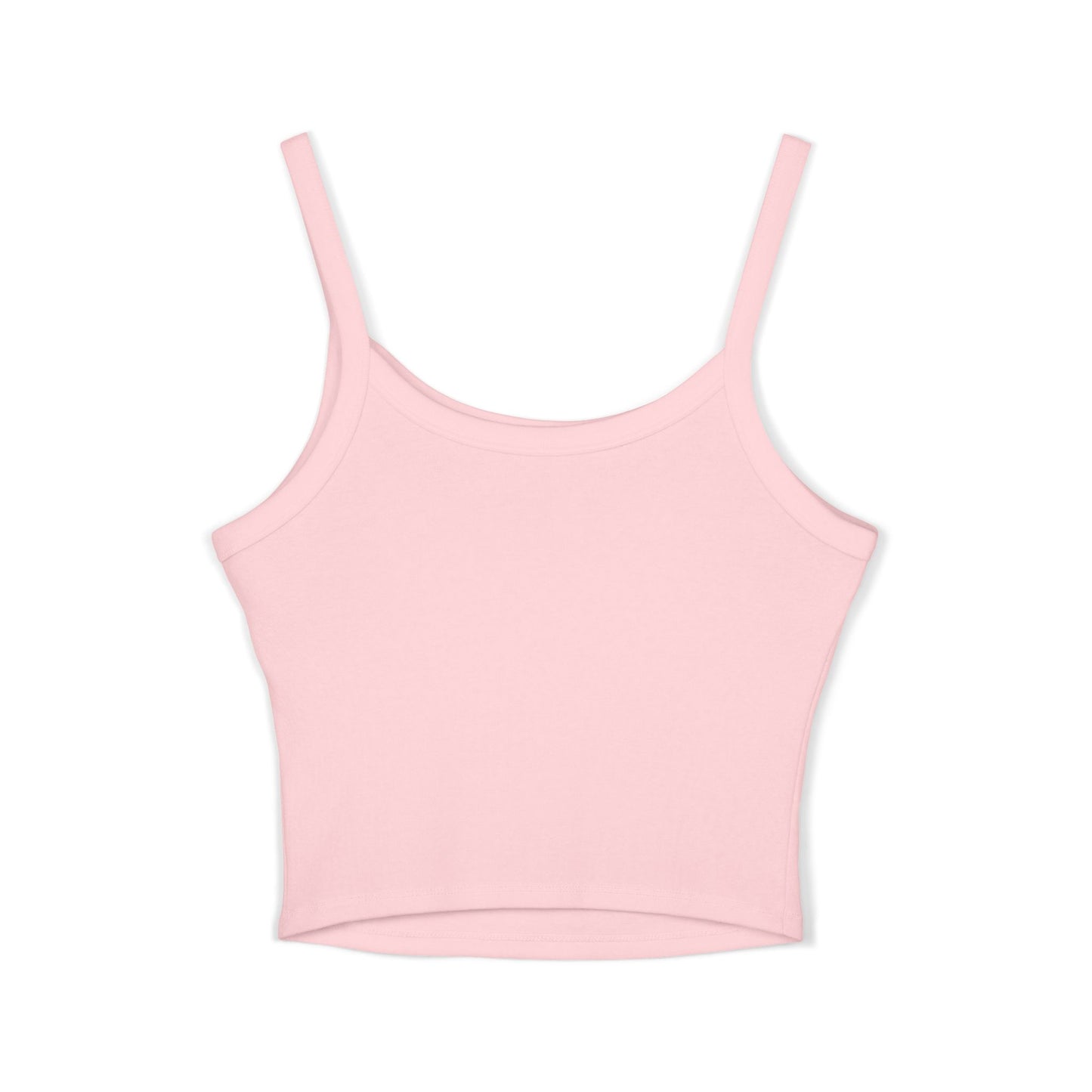 LGBTQ+ Pride Hearts Women's Spaghetti Strap Tank Top