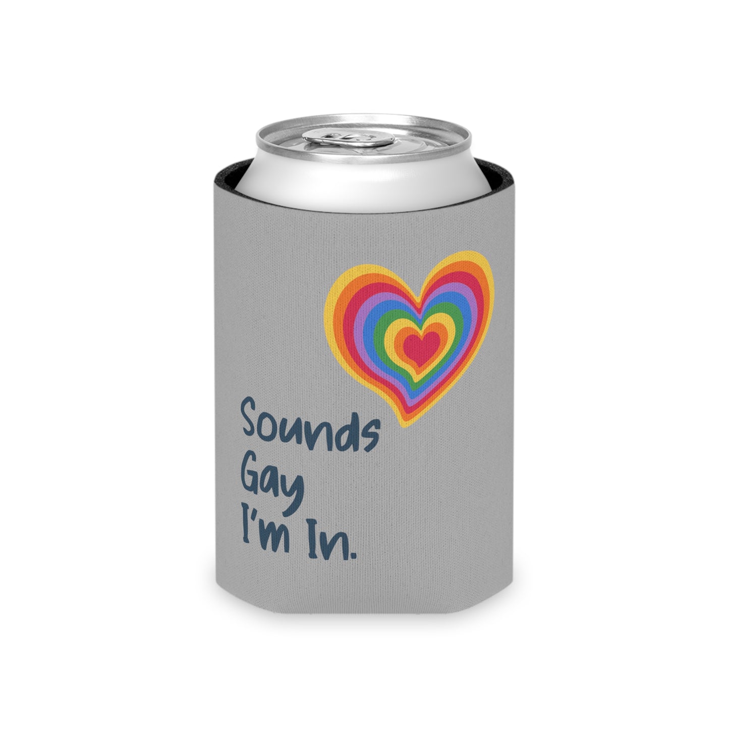 Sounds Gay I'm in Koozie LGBTQ Pride Koozie Rainbow Sounds Gay I'm in Beer Koozie Gay Pride White Claw Koozie Sounds Gay I'm In Rainbow Koozie