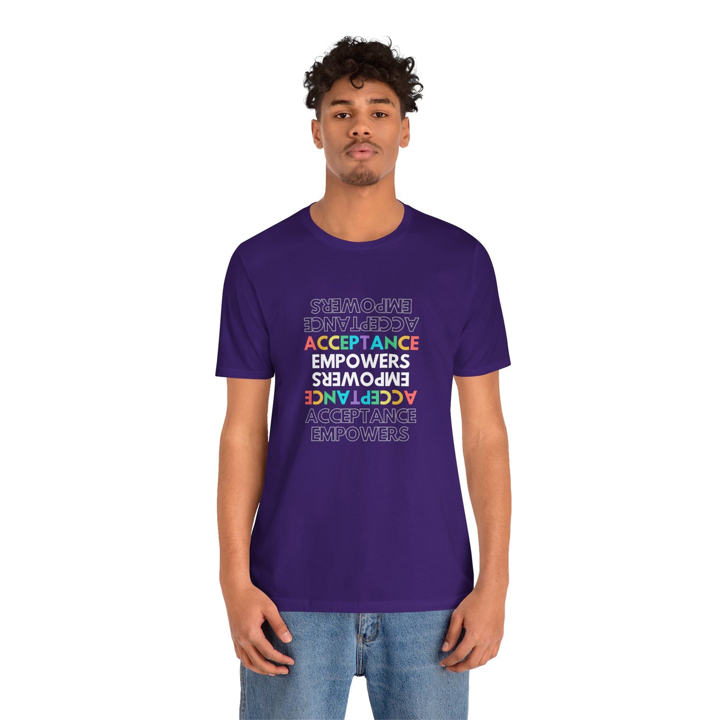 LGBTQ acceptance shirt gay pride shirt lesbian pride t-shirt LGBTQ ally shirt love is love rainbow apparel