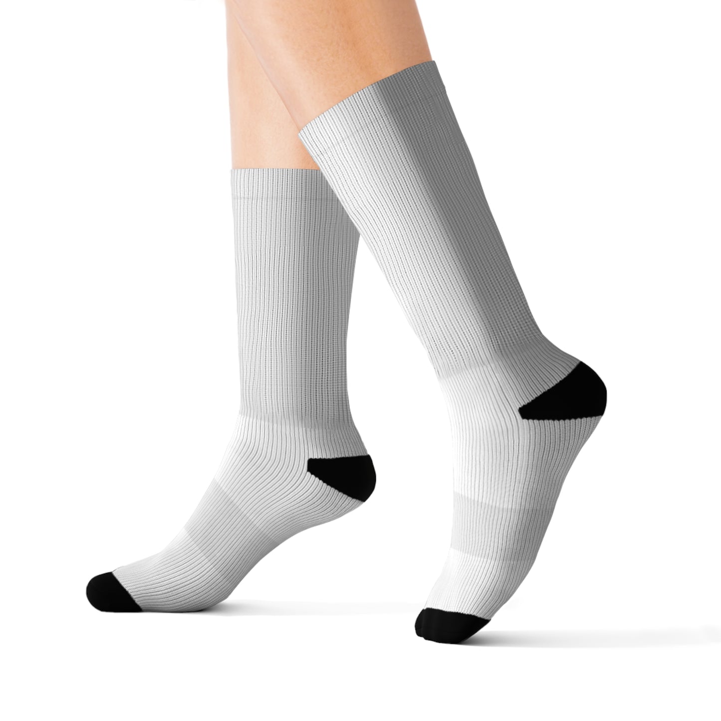 Rainbow Stripes Pride Socks Crew