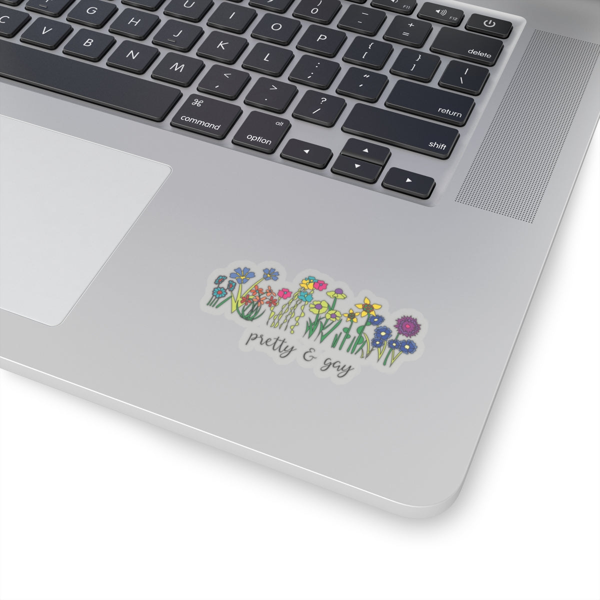LGBTQ Pride Stickers Pretty and Gay Pride Stickers Cute Fun Pride Month Stickers Pretty and Gay Sticker Gay Pride Stickers Lesbian Pride Stickers