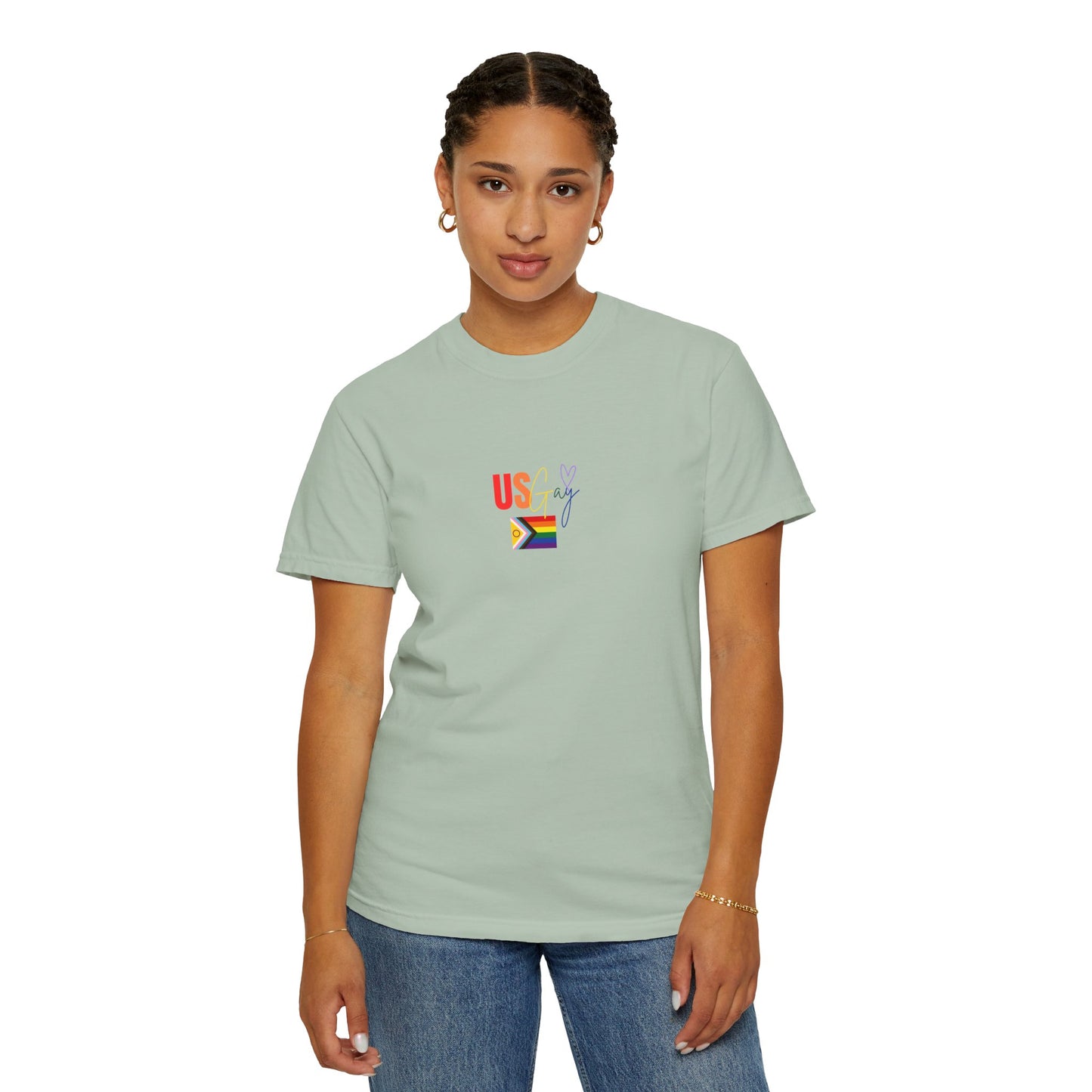 Unisex Pride Tee—Because Love is Always in Fashion