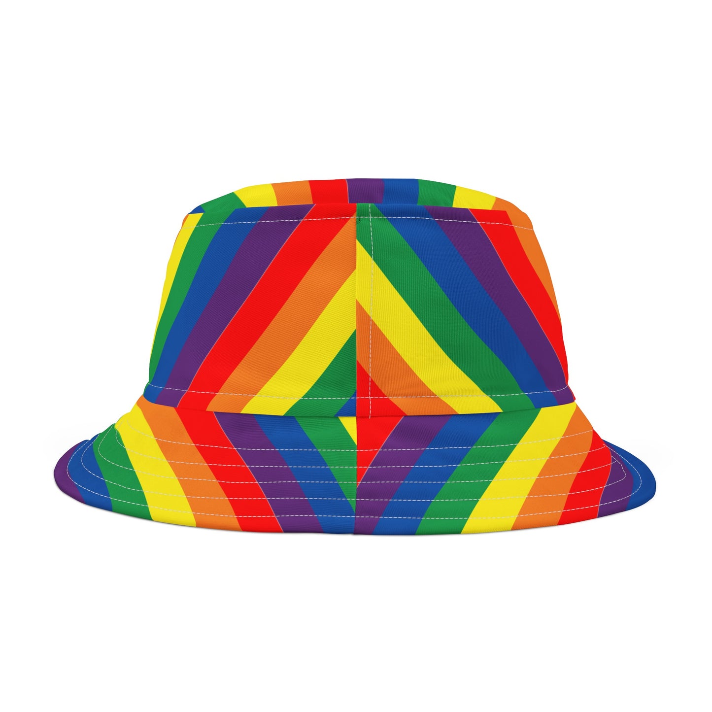 Rainbow Bucket Hat LGBTQ Pride Bucket Hat Rainbow Gay Pride Rainbow Bucket Hat Lesbian Rainbow Pride Bucket Hat Rainbow Hat Gay Pride LGBTQ Pride