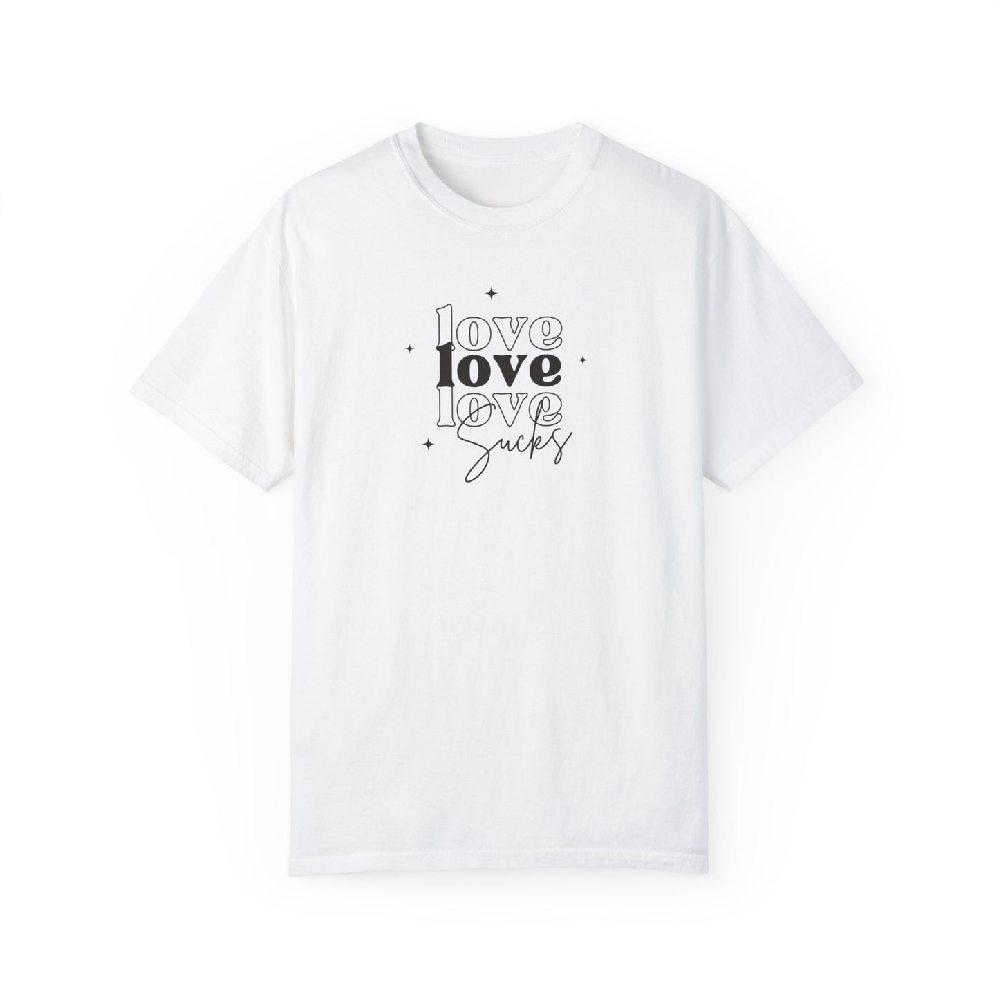 Love sucks valentines day shirt funny love sucks tee shirts apparel anti valentines day club apparel shirts sweatshirts break up valentines day apparel t-shirts love sucks shirt