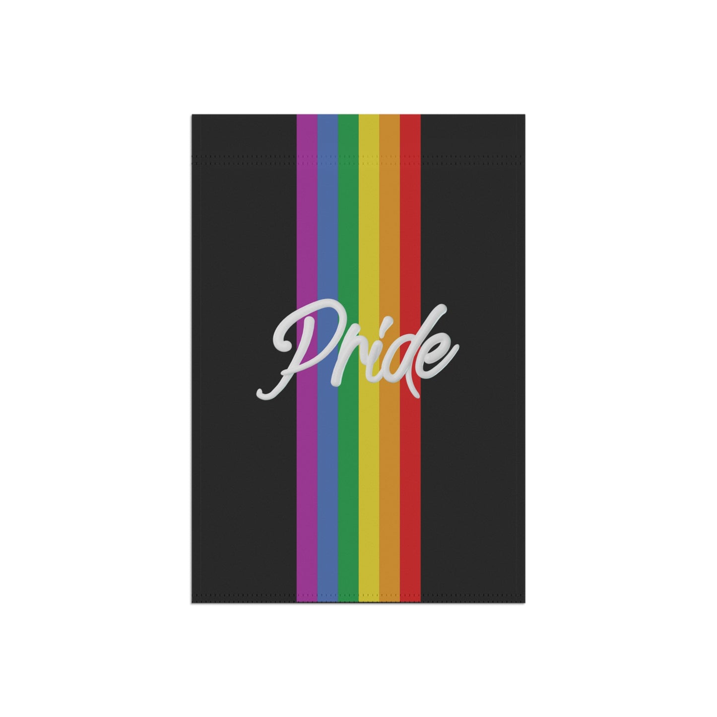 Rainbow Pride Flag LGBTQ Home and Garden Banner Pride Black Flag gay pride rainbow flag lesbian pride banner flag home and garden lgbtq pride rainbow flag