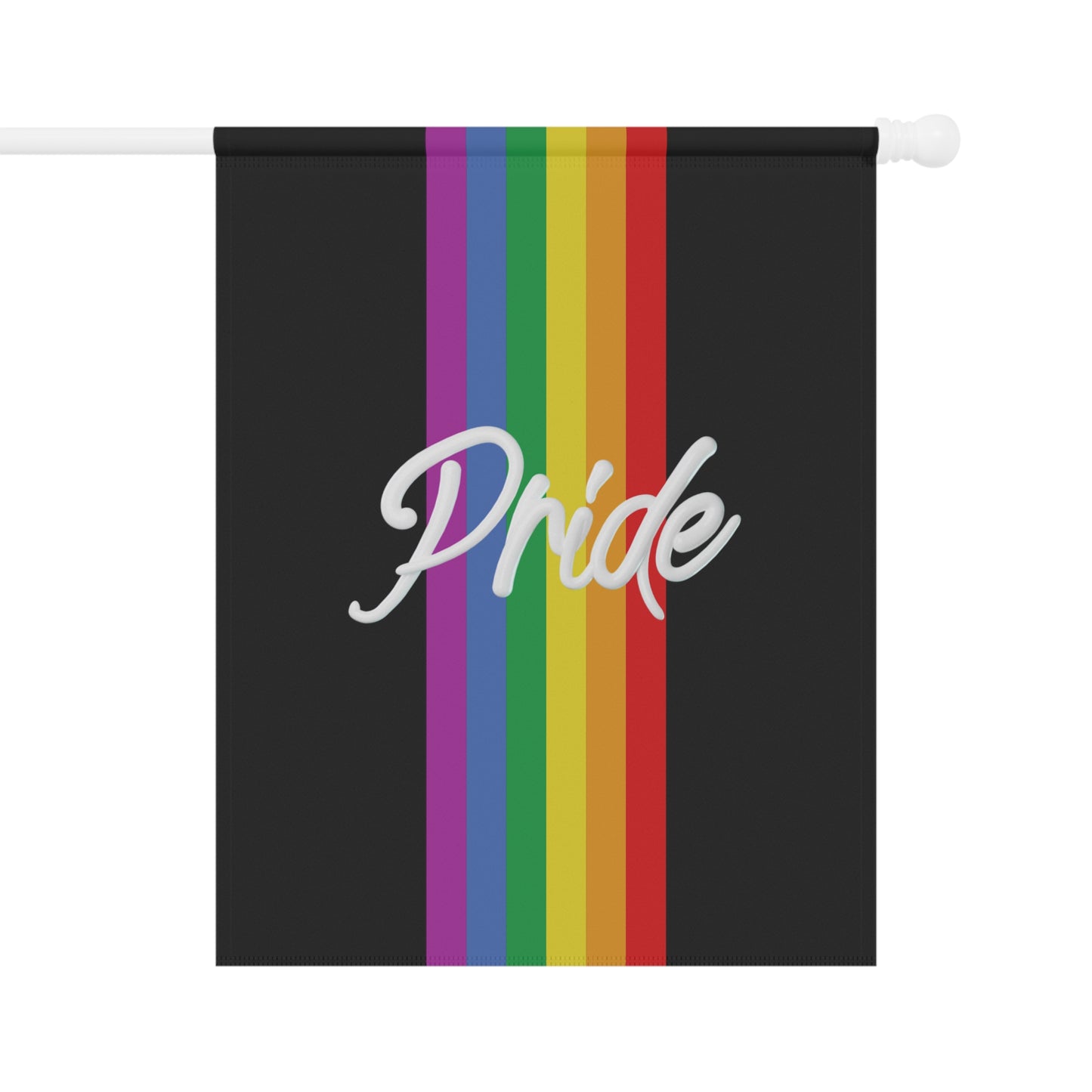 Rainbow Pride Flag LGBTQ Home and Garden Banner Pride Black Flag gay pride rainbow flag lesbian pride banner flag home and garden lgbtq pride rainbow flag