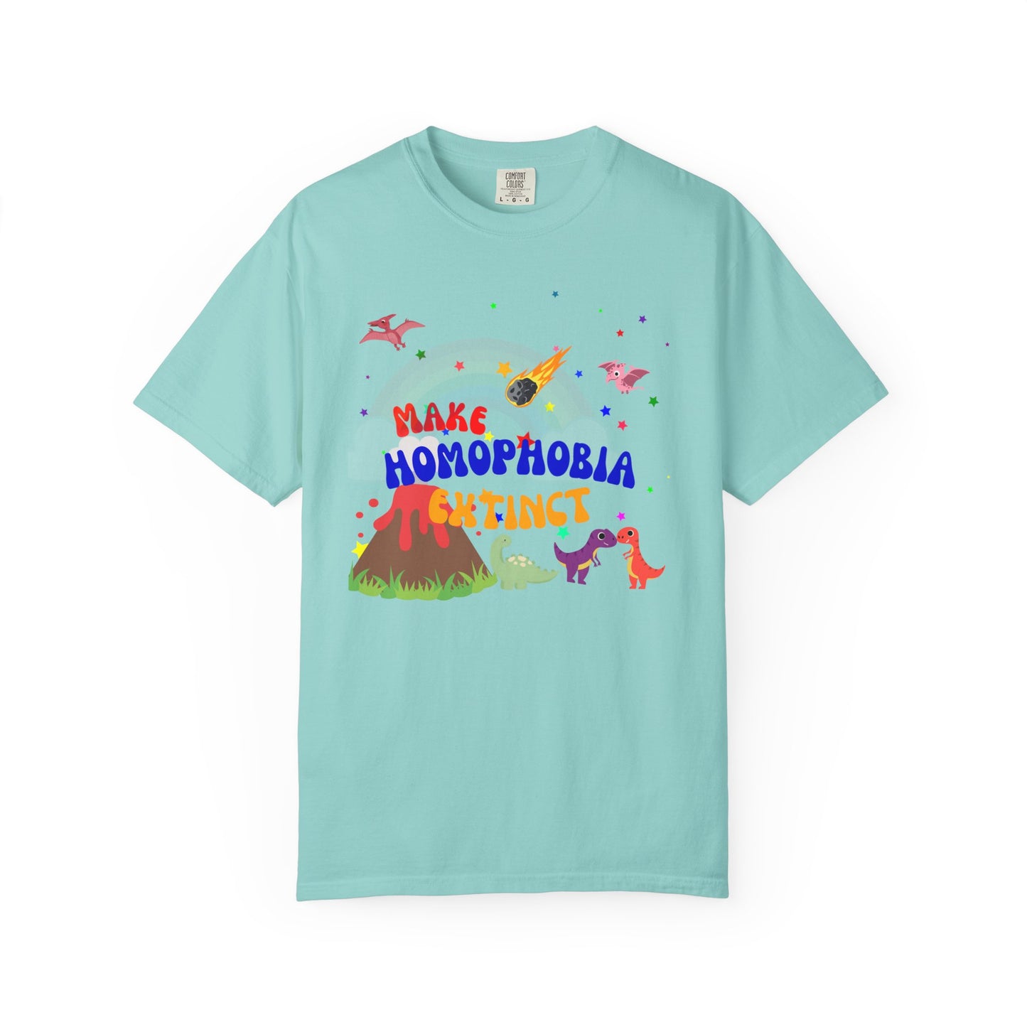 Make Homophobia Extinct Tee—Unapologetically Loud & Proud