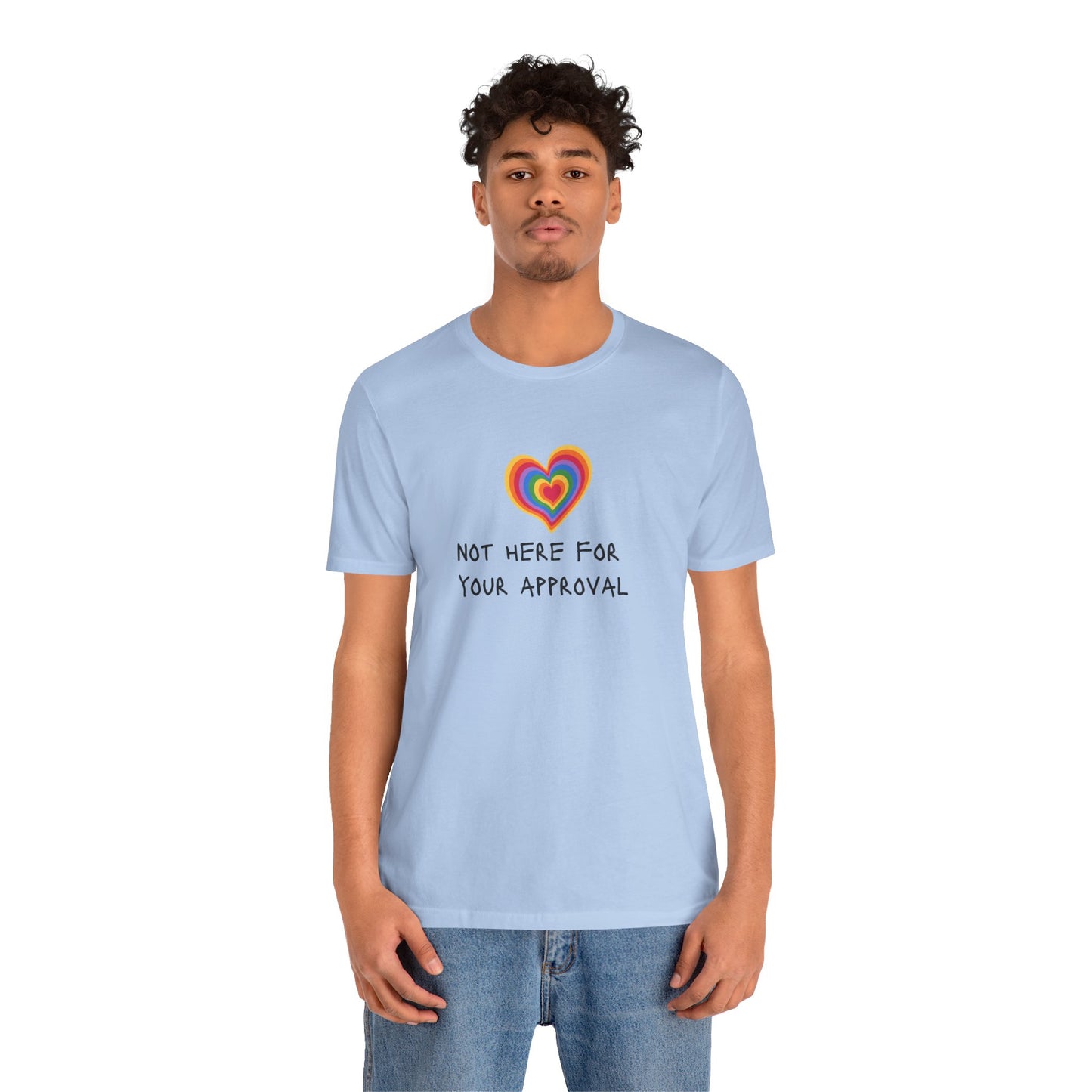 Unisex LGBTQ Tee Rainbow Gay Pride Shirt