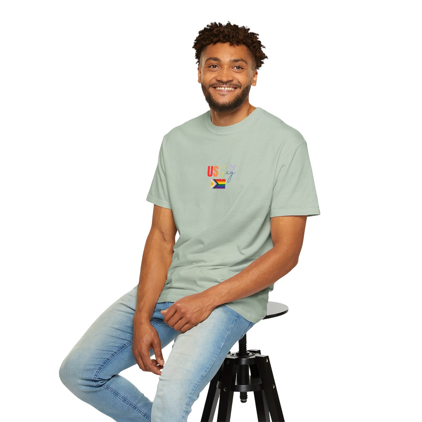Unisex Pride Tee—Because Love is Always in Fashion