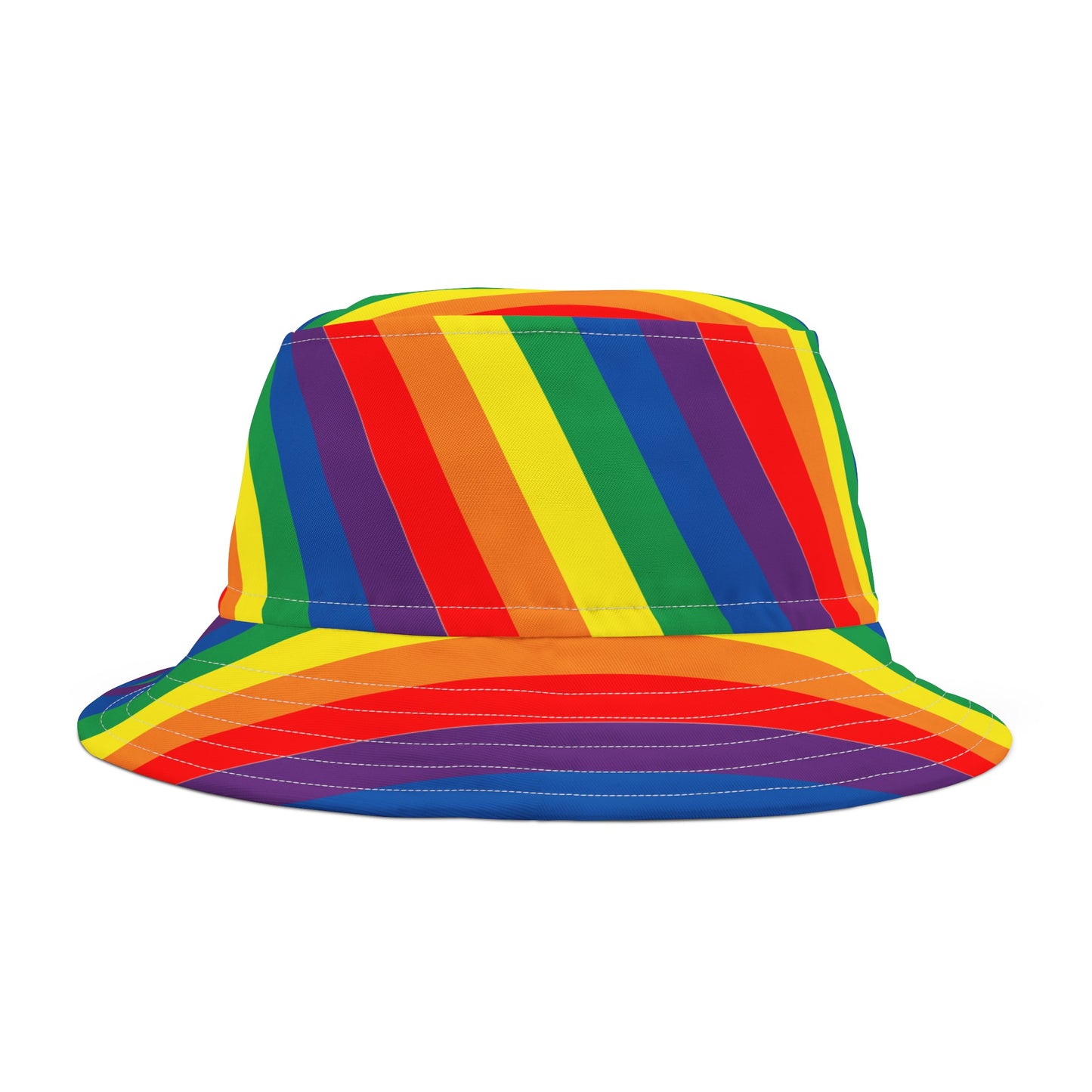 Rainbow Bucket Hat LGBTQ Pride Bucket Hat Rainbow Gay Pride Rainbow Bucket Hat Lesbian Rainbow Pride Bucket Hat Rainbow Hat Gay Pride LGBTQ Pride