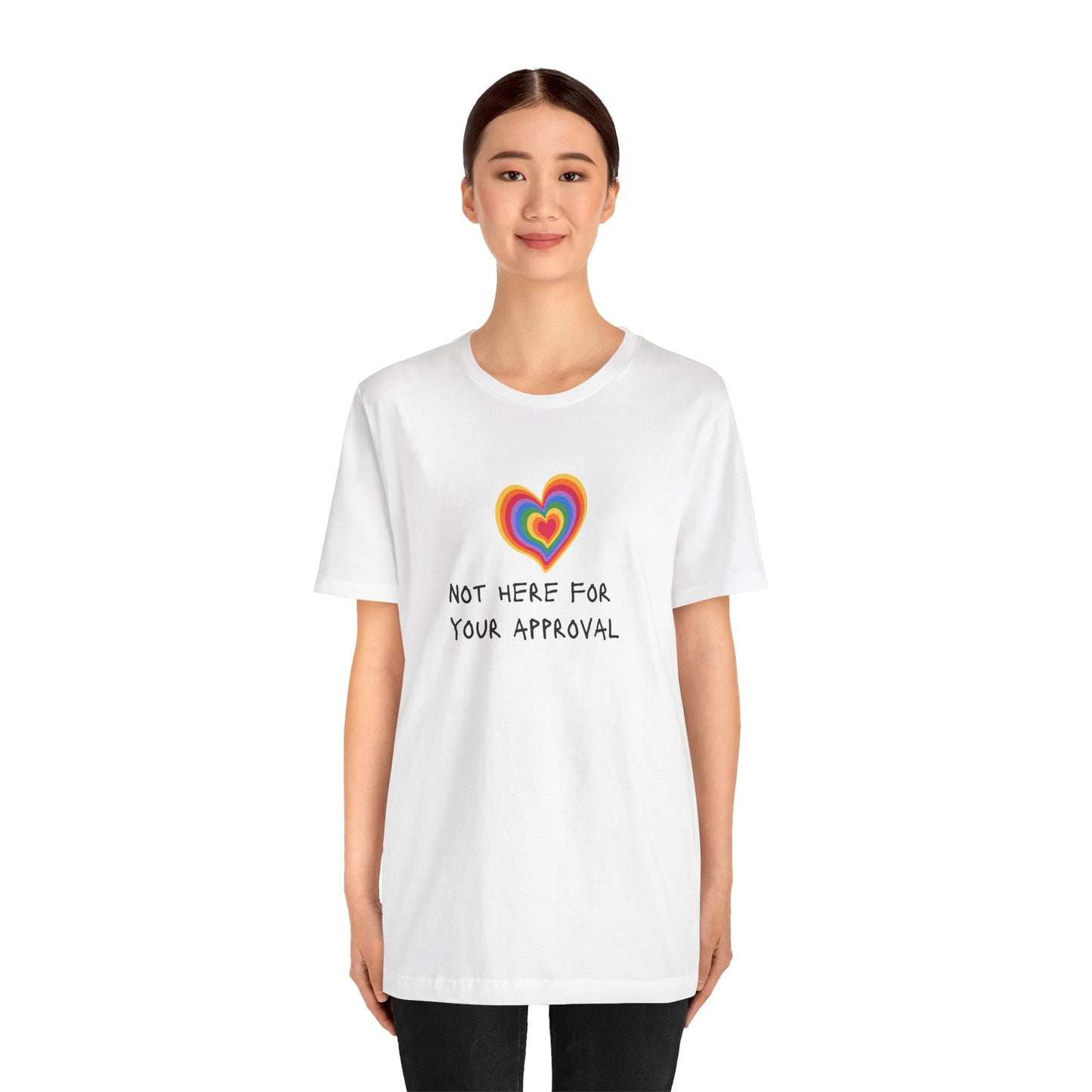 Unisex LGBTQ Tee Rainbow Gay Pride Shirt