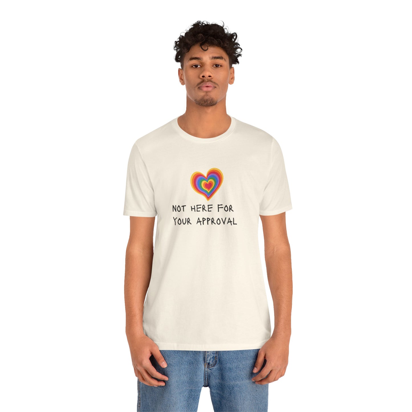 Unisex LGBTQ Tee Rainbow Gay Pride Shirt