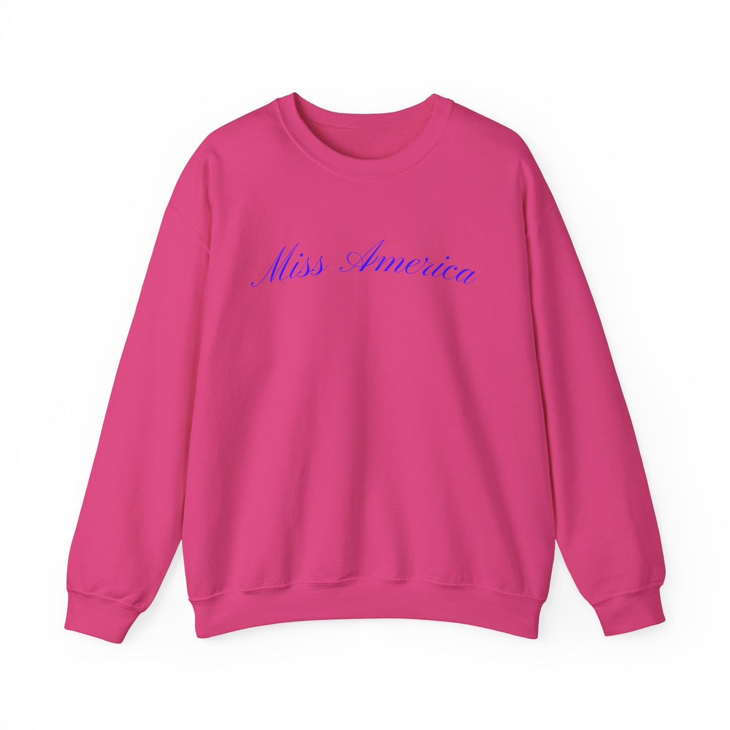 Miss America Crewneck – Cozy, Patriotic & Fireworks-Ready