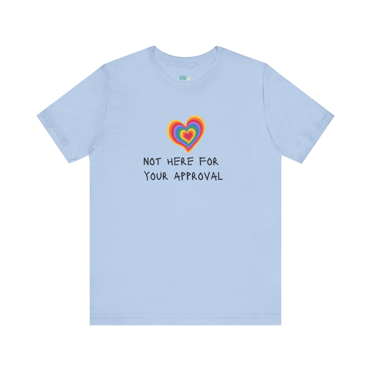 Unisex LGBTQ Tee Rainbow Gay Pride Shirt