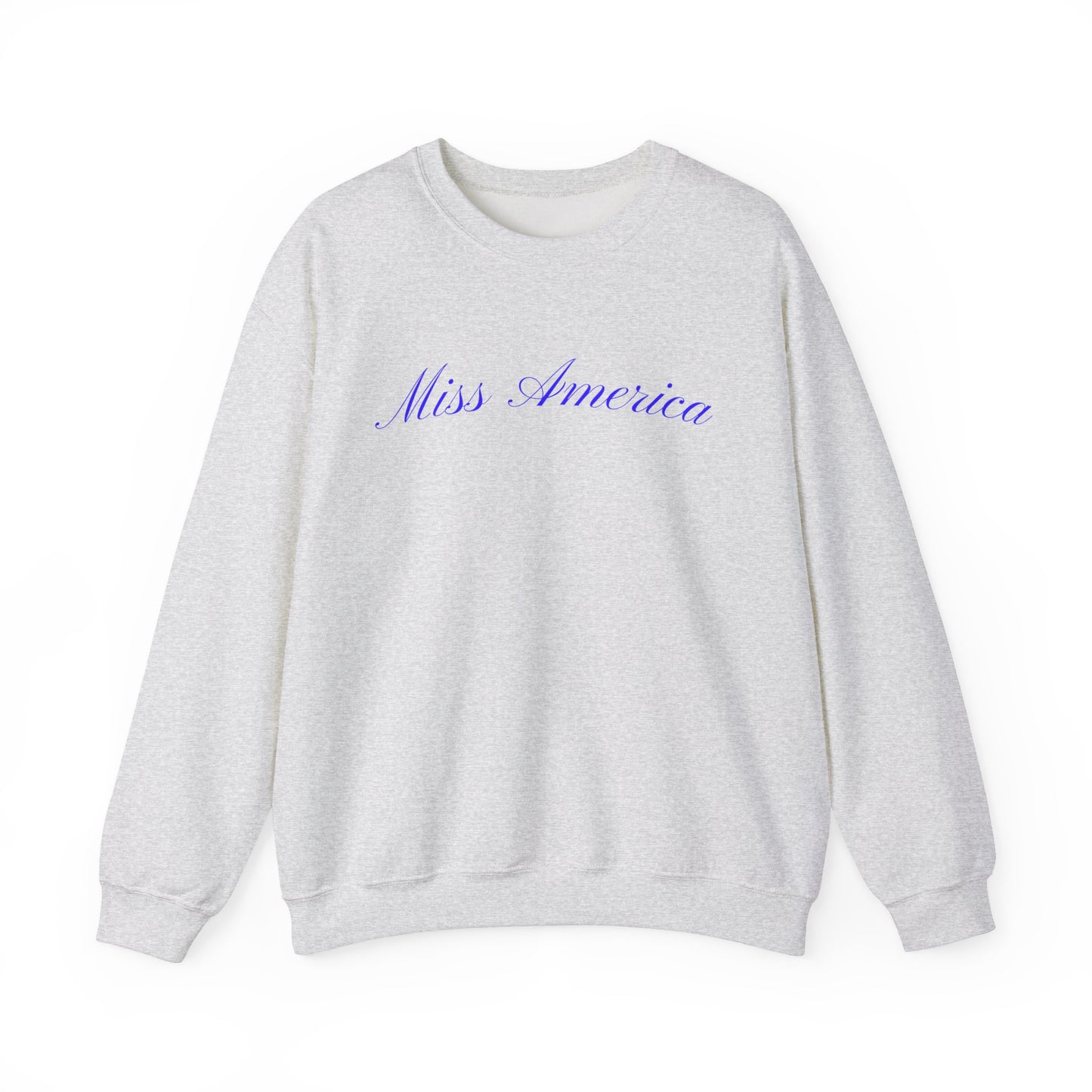 Miss America Crewneck – Cozy, Patriotic & Fireworks-Ready