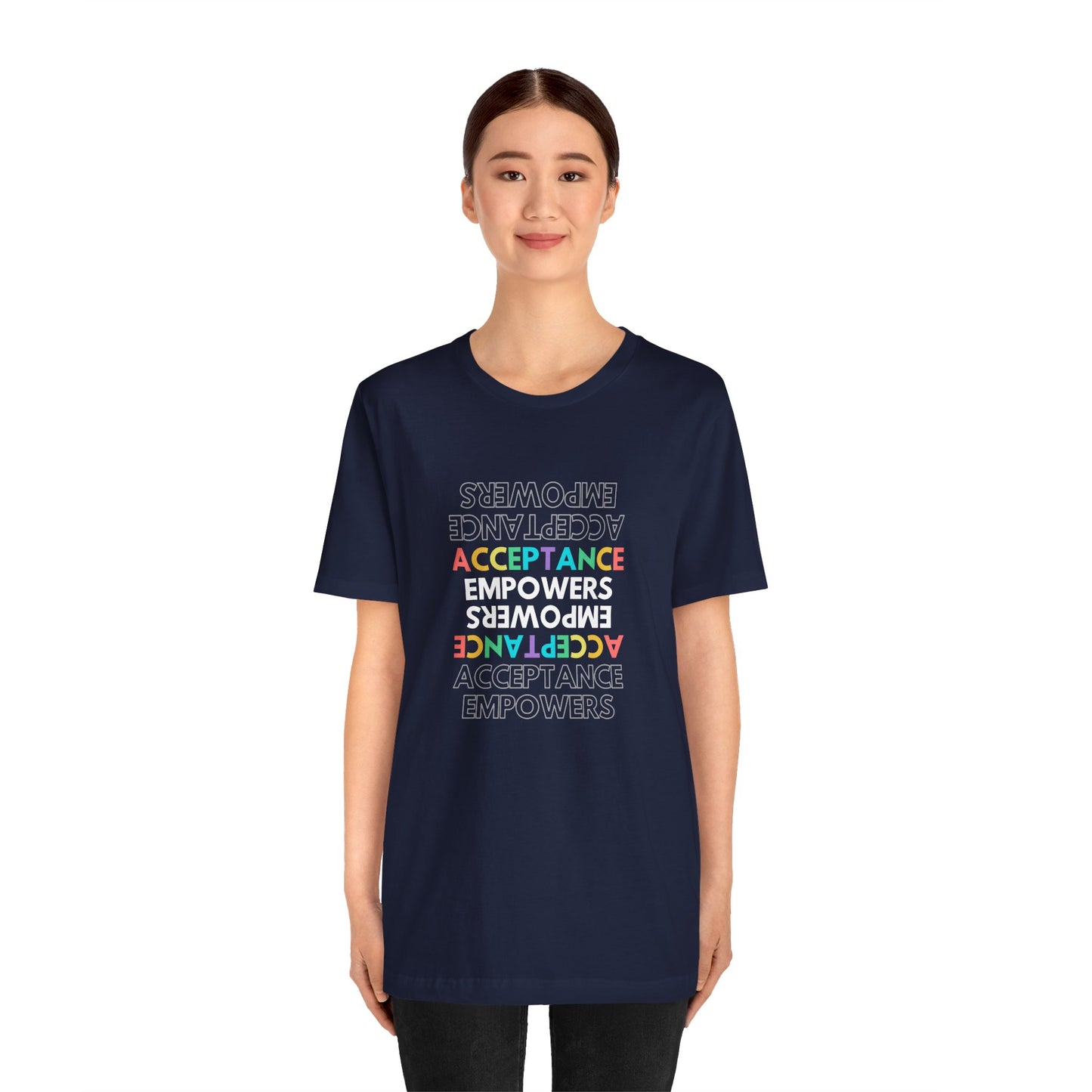 LGBTQ acceptance shirt gay pride shirt lesbian pride t-shirt LGBTQ ally shirt love is love rainbow apparel