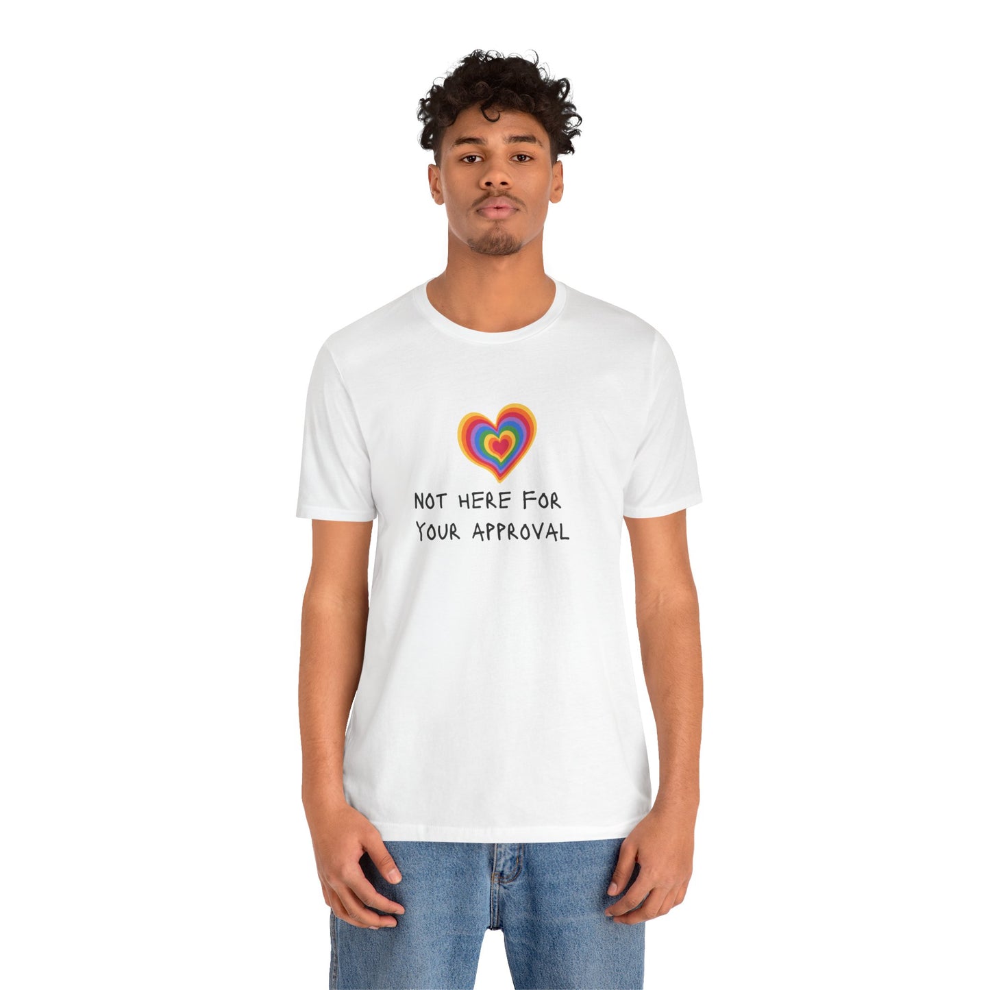 Unisex LGBTQ Tee Rainbow Gay Pride Shirt