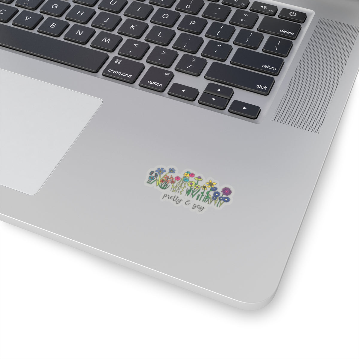 LGBTQ Pride Stickers Pretty and Gay Pride Stickers Cute Fun Pride Month Stickers Pretty and Gay Sticker Gay Pride Stickers Lesbian Pride Stickers