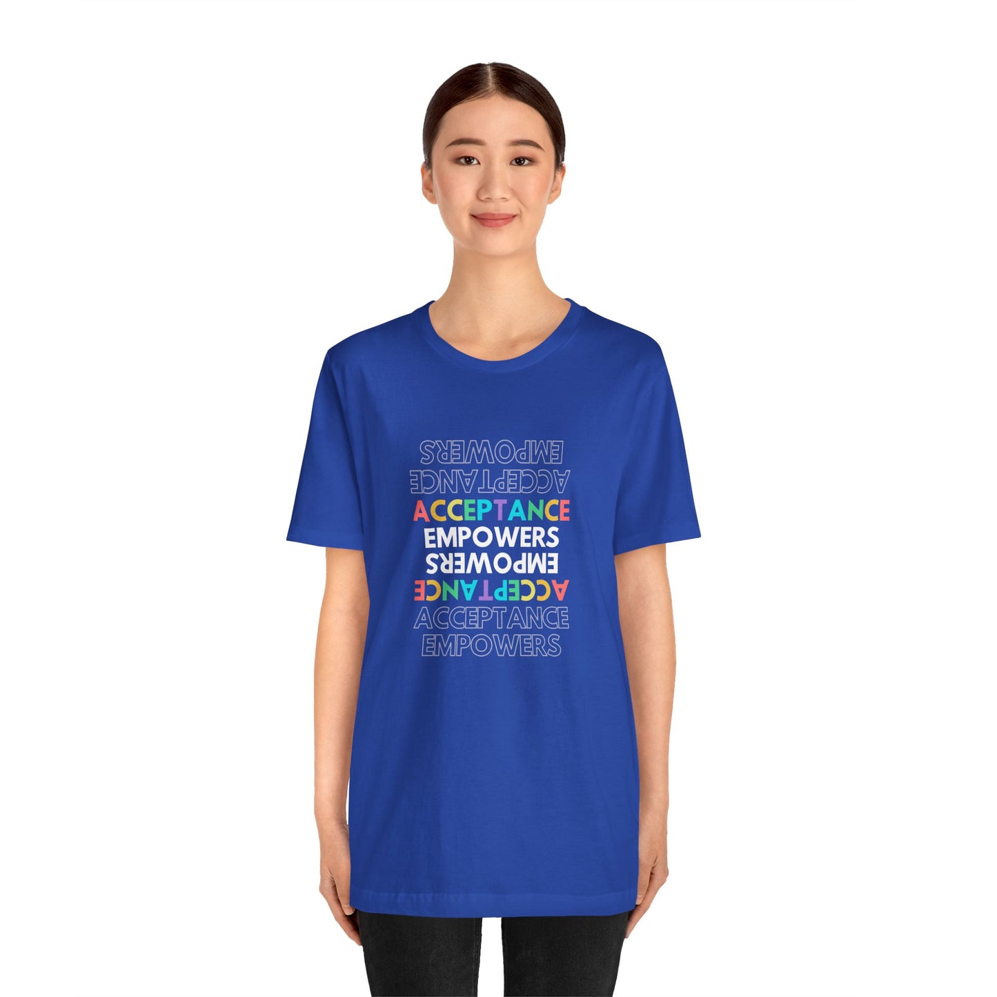 LGBTQ acceptance shirt gay pride shirt lesbian pride t-shirt LGBTQ ally shirt love is love rainbow apparel