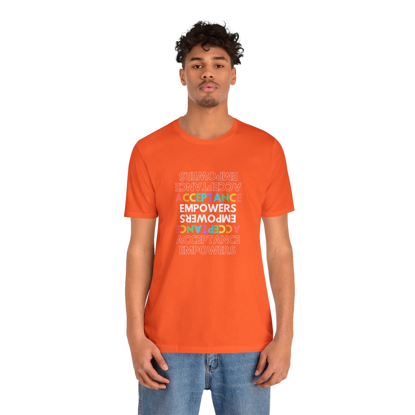 LGBTQ acceptance shirt gay pride shirt lesbian pride t-shirt LGBTQ ally shirt love is love rainbow apparel