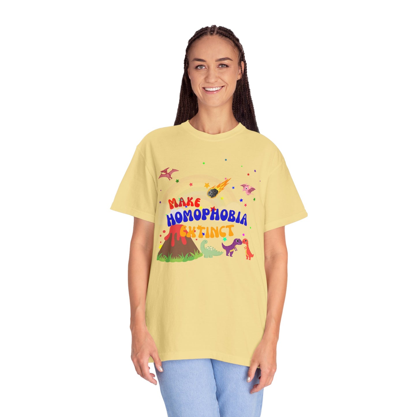 Make Homophobia Extinct Tee—Unapologetically Loud & Proud