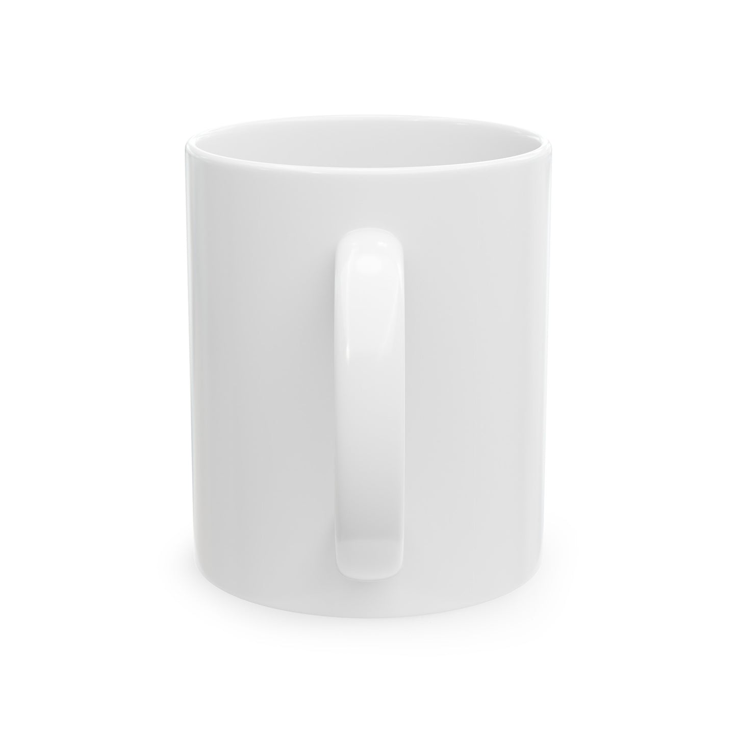 Pretty and gay Ceramic Coffee Mug LGBTQ Pride Floral Coffee Mug Pretty and gay Floral Mug Lesbian Pride Mug Floral Gay Pride Pretty and Gay Floral handle