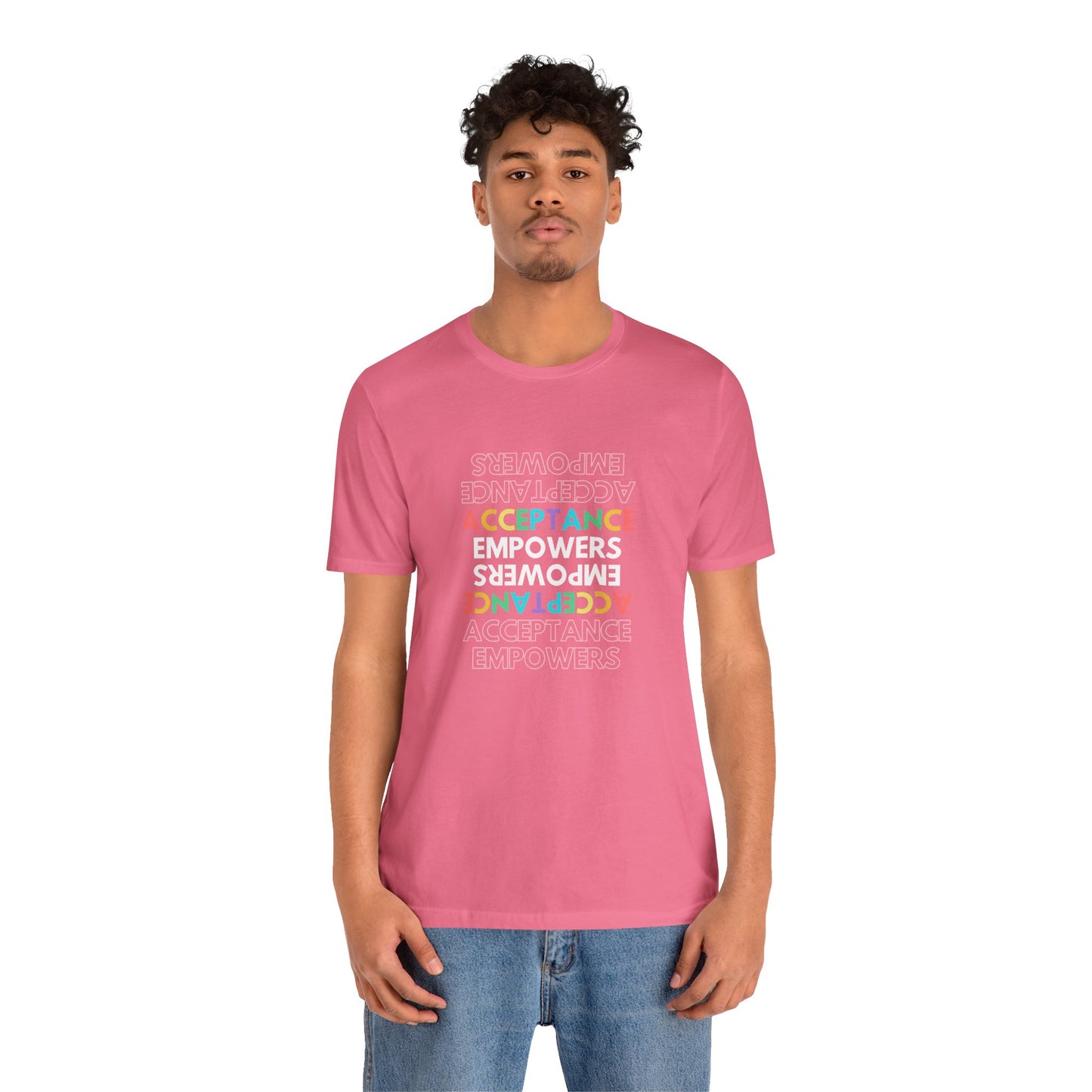 LGBTQ acceptance shirt gay pride shirt lesbian pride t-shirt LGBTQ ally shirt love is love rainbow apparel