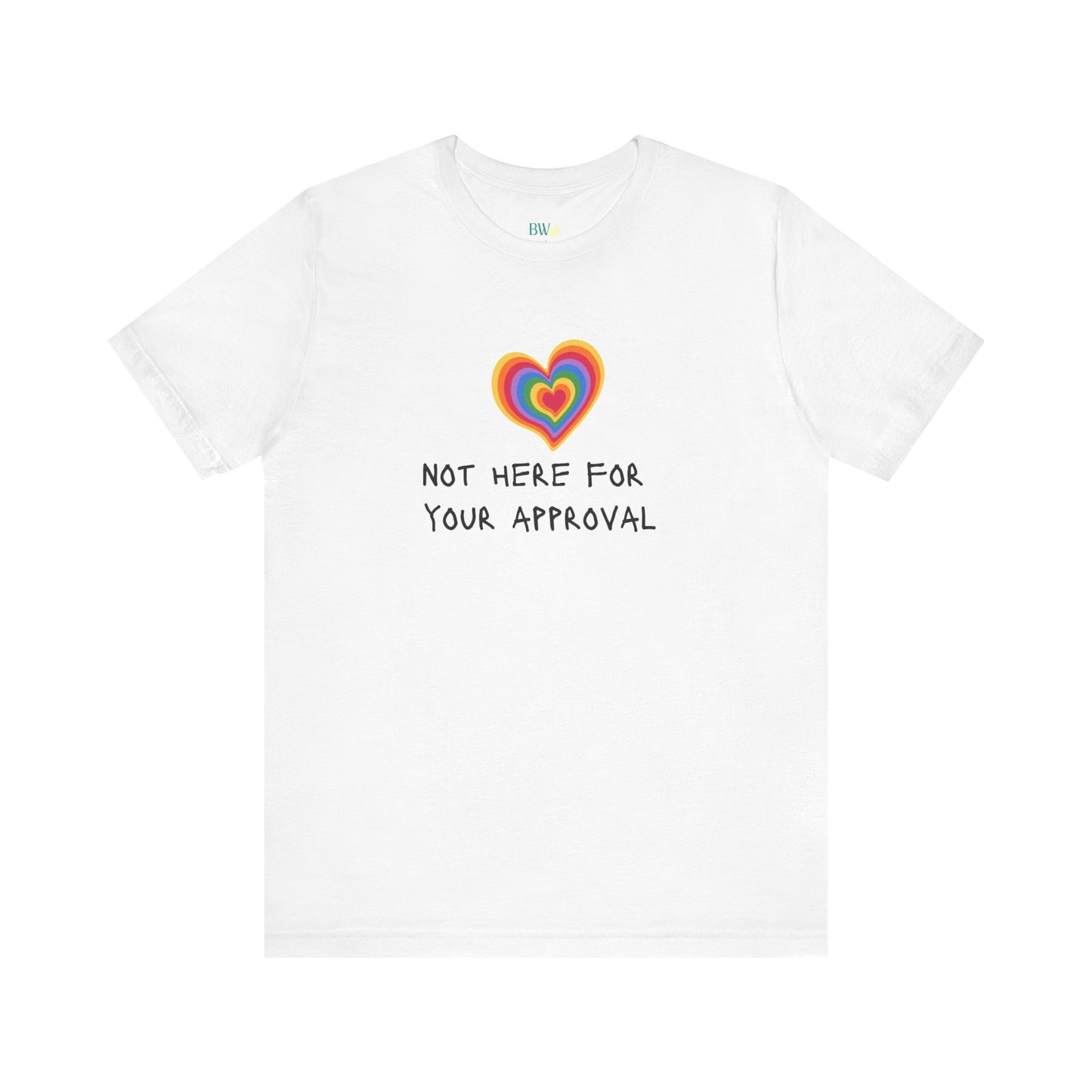 Unisex LGBTQ Tee Rainbow Gay Pride Shirt