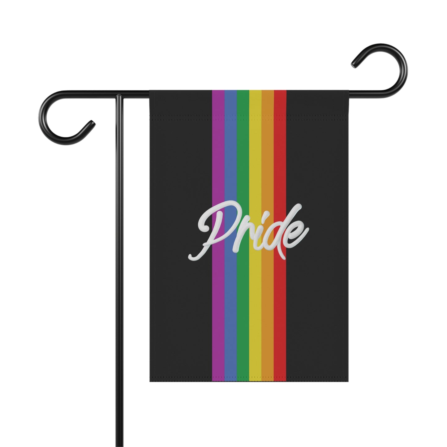 Rainbow Pride Flag LGBTQ Home and Garden Banner Pride Black Flag gay pride rainbow flag lesbian pride banner flag home and garden lgbtq pride rainbow flag