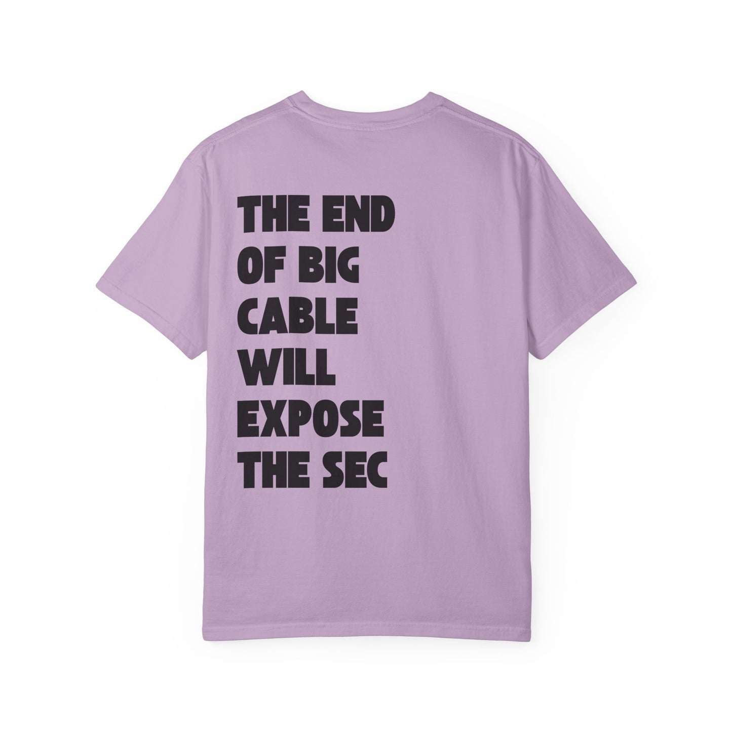 Garment-Dyed T-Shirt with Motivational Text, Casual Wear, Gift for Friends, Unisex Graphic Tee, Everyday Comfort