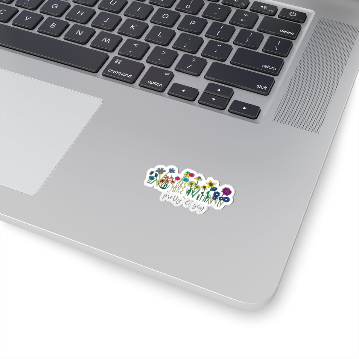 LGBTQ Pride Stickers Pretty and Gay Pride Stickers Cute Fun Pride Month Stickers Pretty and Gay Sticker Gay Pride Stickers Lesbian Pride Stickers