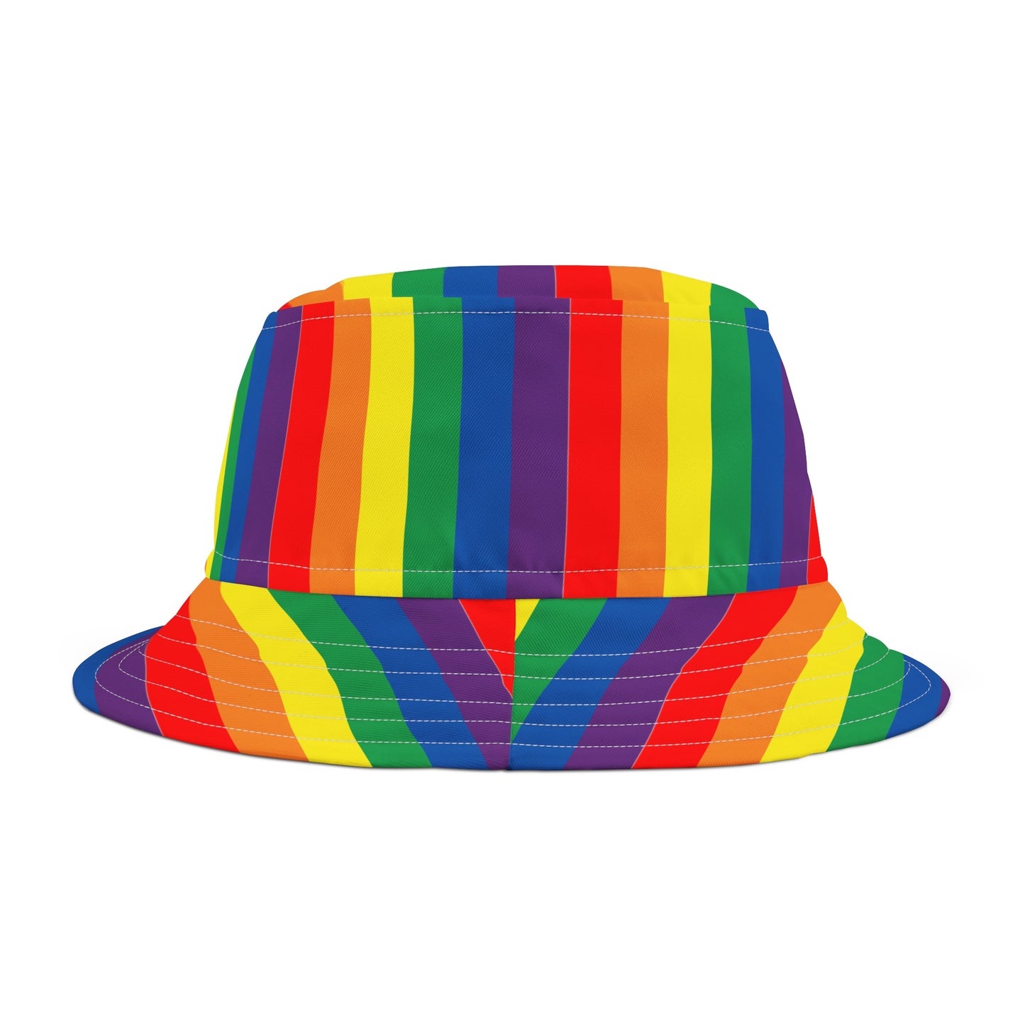 Rainbow Bucket Hat LGBTQ Pride Bucket Hat Rainbow Gay Pride Rainbow Bucket Hat Lesbian Rainbow Pride Bucket Hat Rainbow Hat Gay Pride LGBTQ Pride