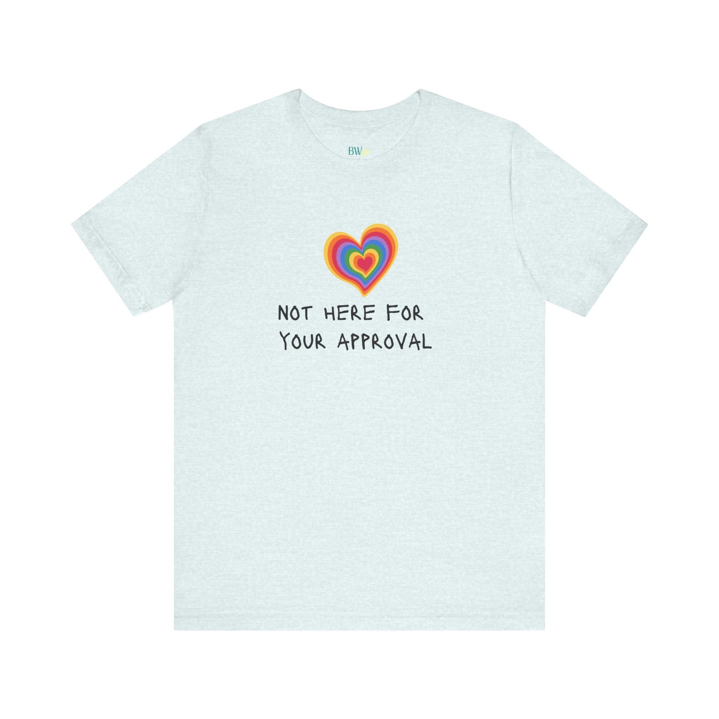 Unisex LGBTQ Tee Rainbow Gay Pride Shirt