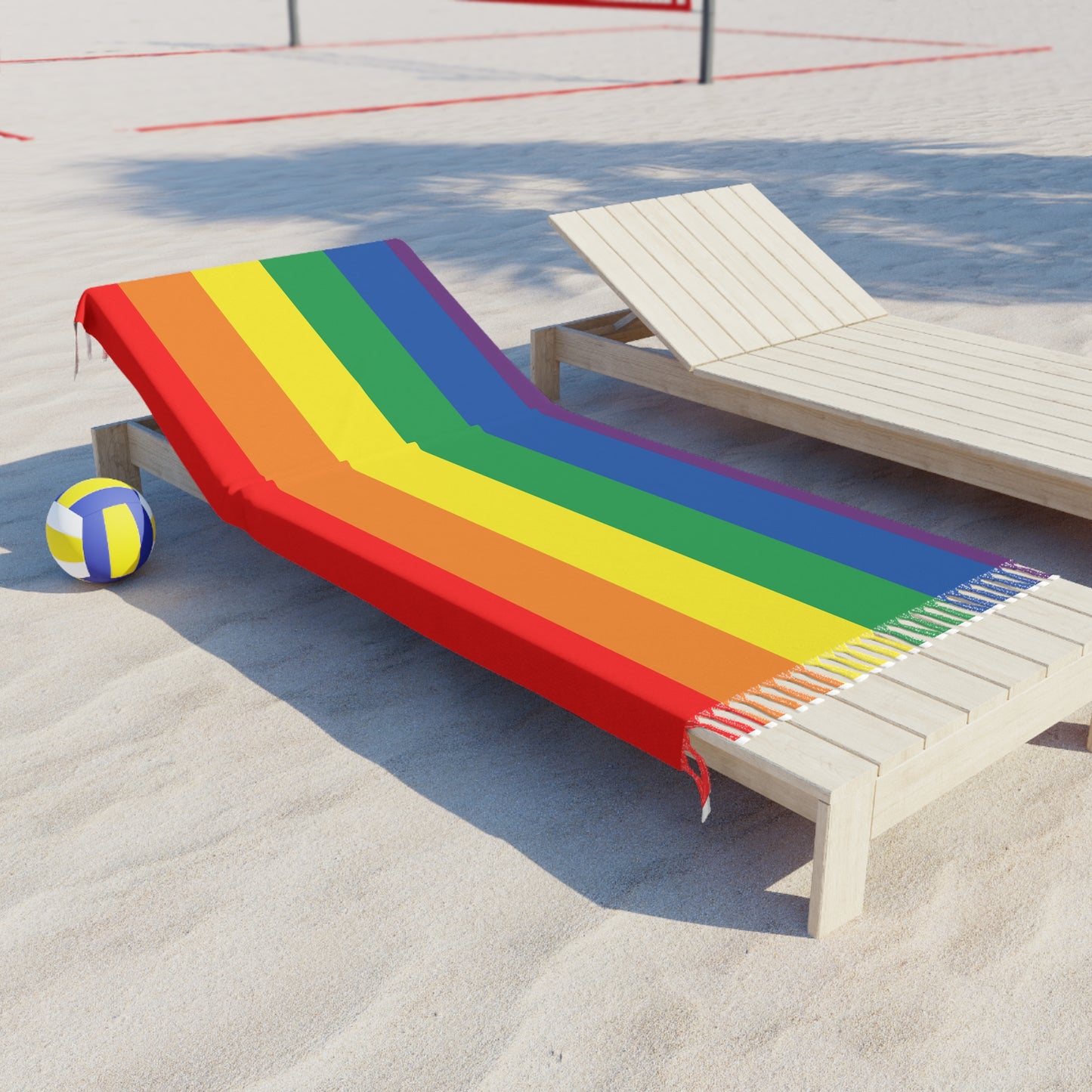 Rainbow Pride Boho Beach Cloth LGBTQ Pride Rainbow Beach Blanket Gay Pride Picnic Blanket Rainbow Striped Beach Blanket Lesbian Pride Blanket Rainbow Stripes
