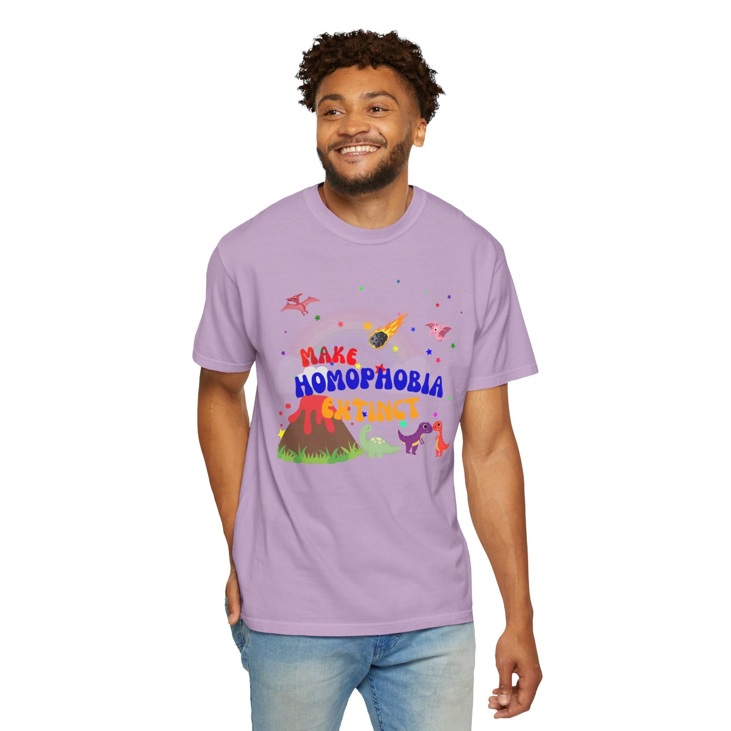 Make Homophobia Extinct Tee—Unapologetically Loud & Proud