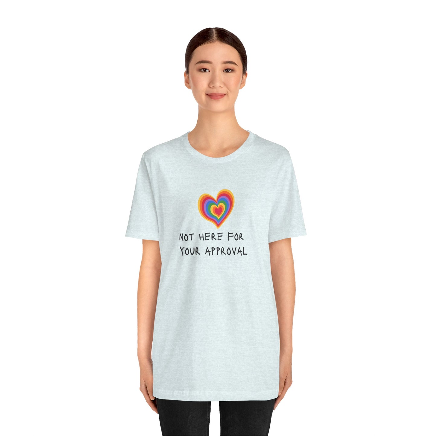 Unisex LGBTQ Tee Rainbow Gay Pride Shirt
