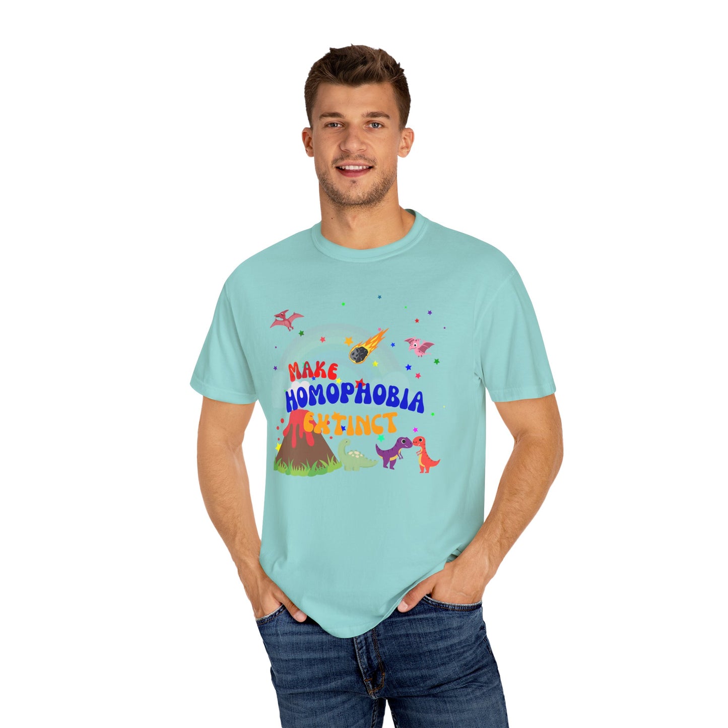 Make Homophobia Extinct Tee—Unapologetically Loud & Proud