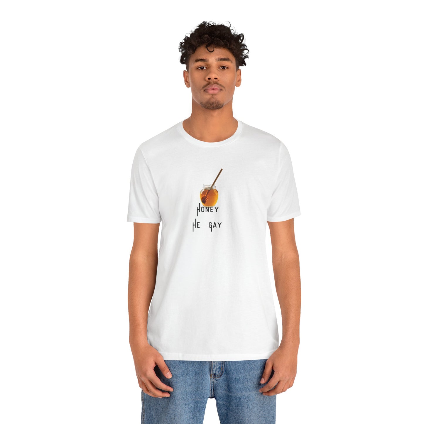 LGBTQ Gay Pride Tshirts Funny Honey He's Gay Tee shirt